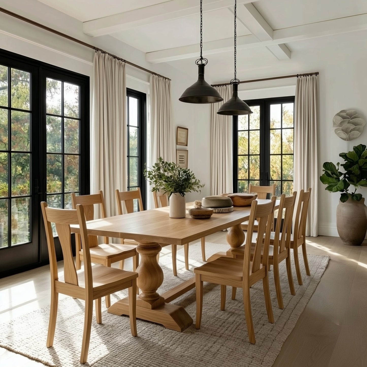 The Benedict Dining Table