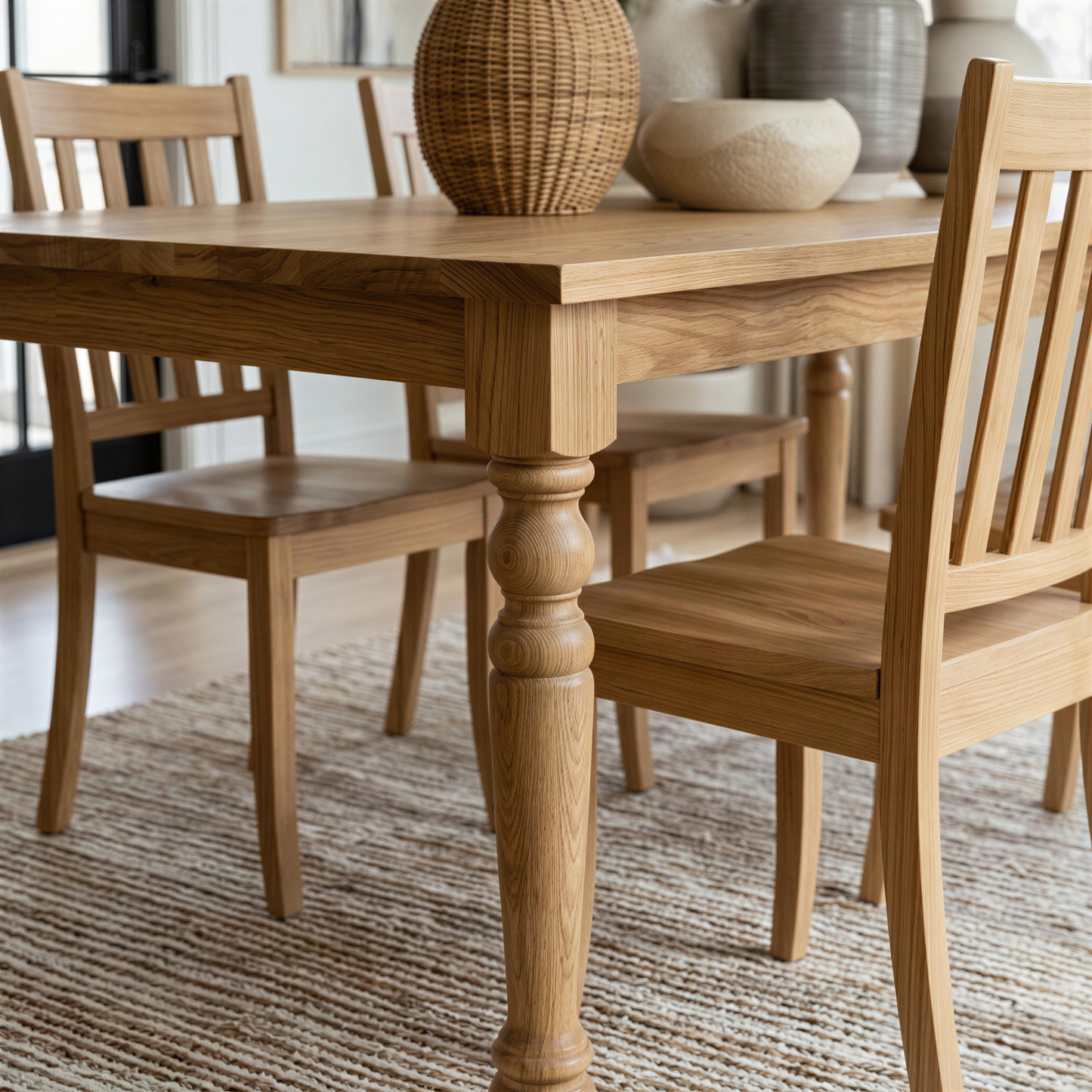 The Fisher Dining Table