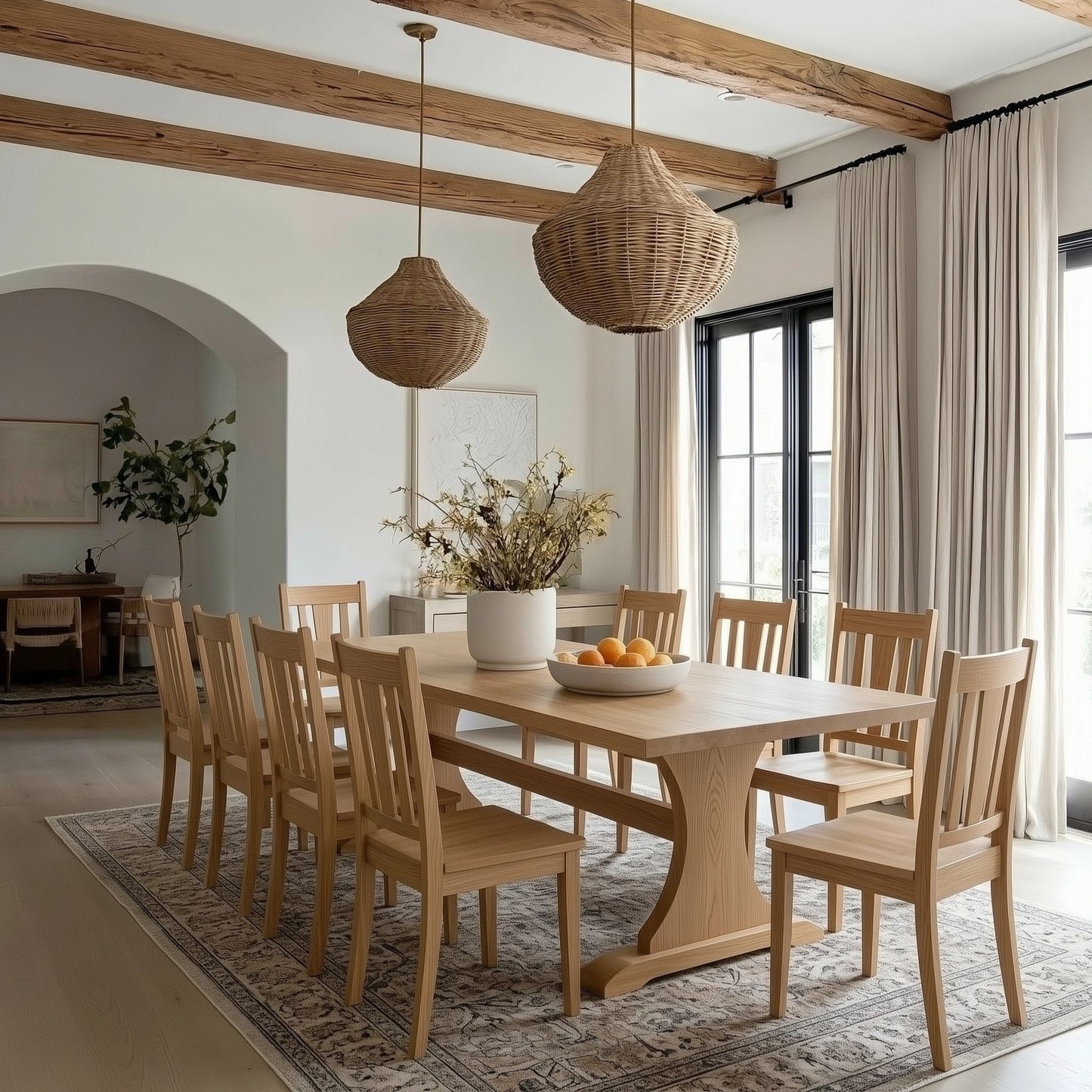The Rowland Dining Table