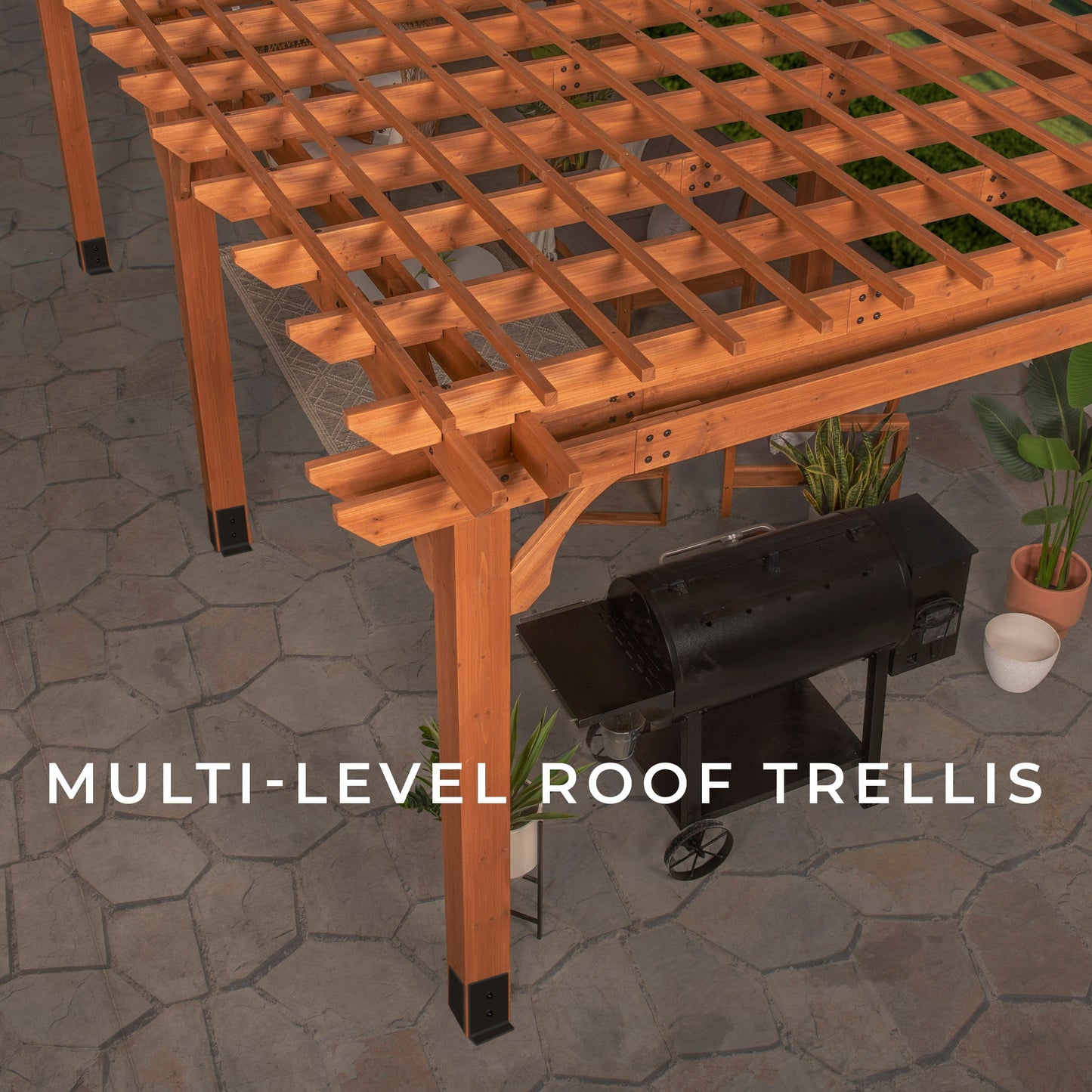 20x12 Beaumont Pergola