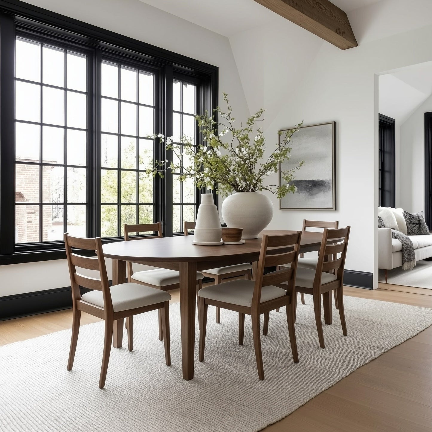 The Phelps Oval Dining Table