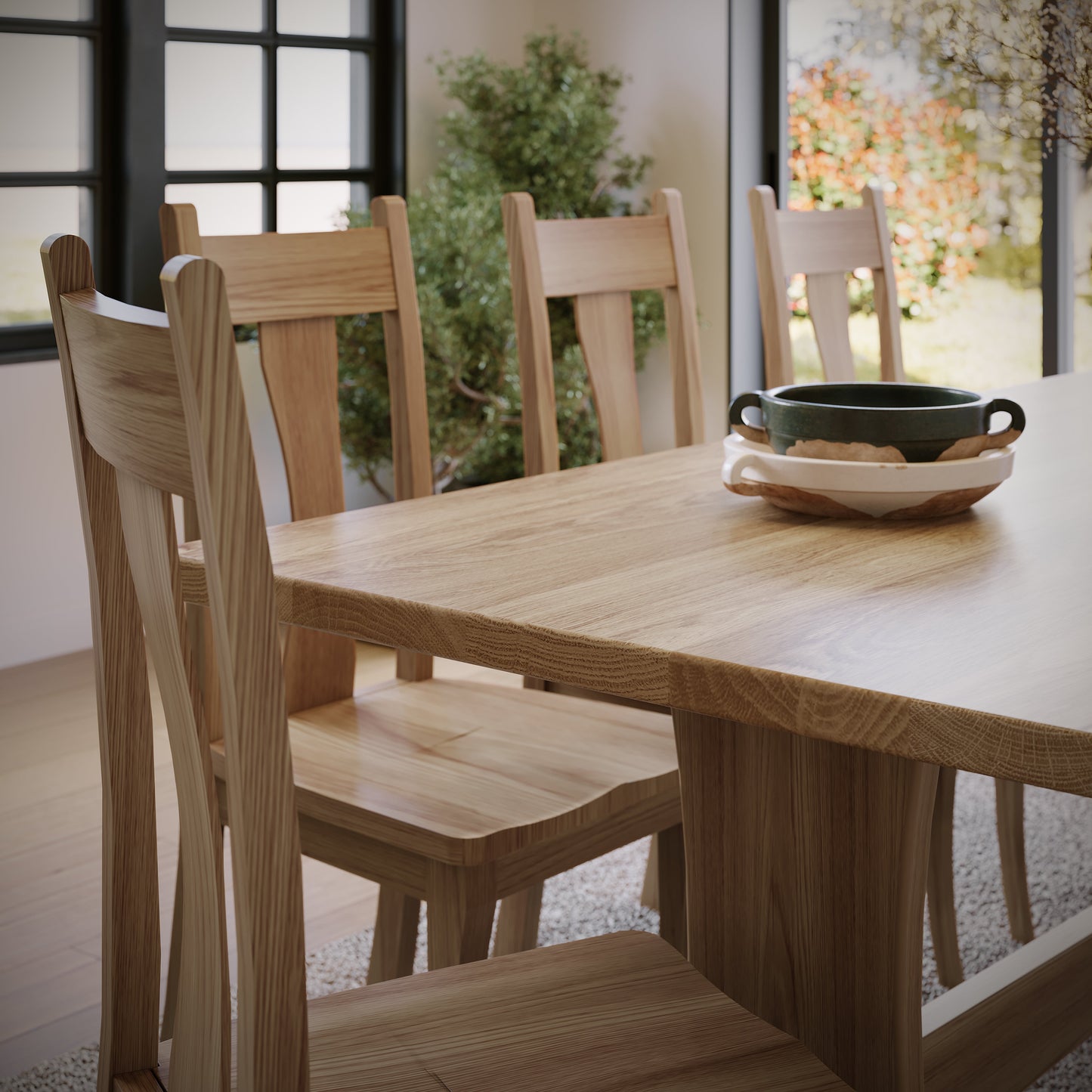 The Rowland Dining Table