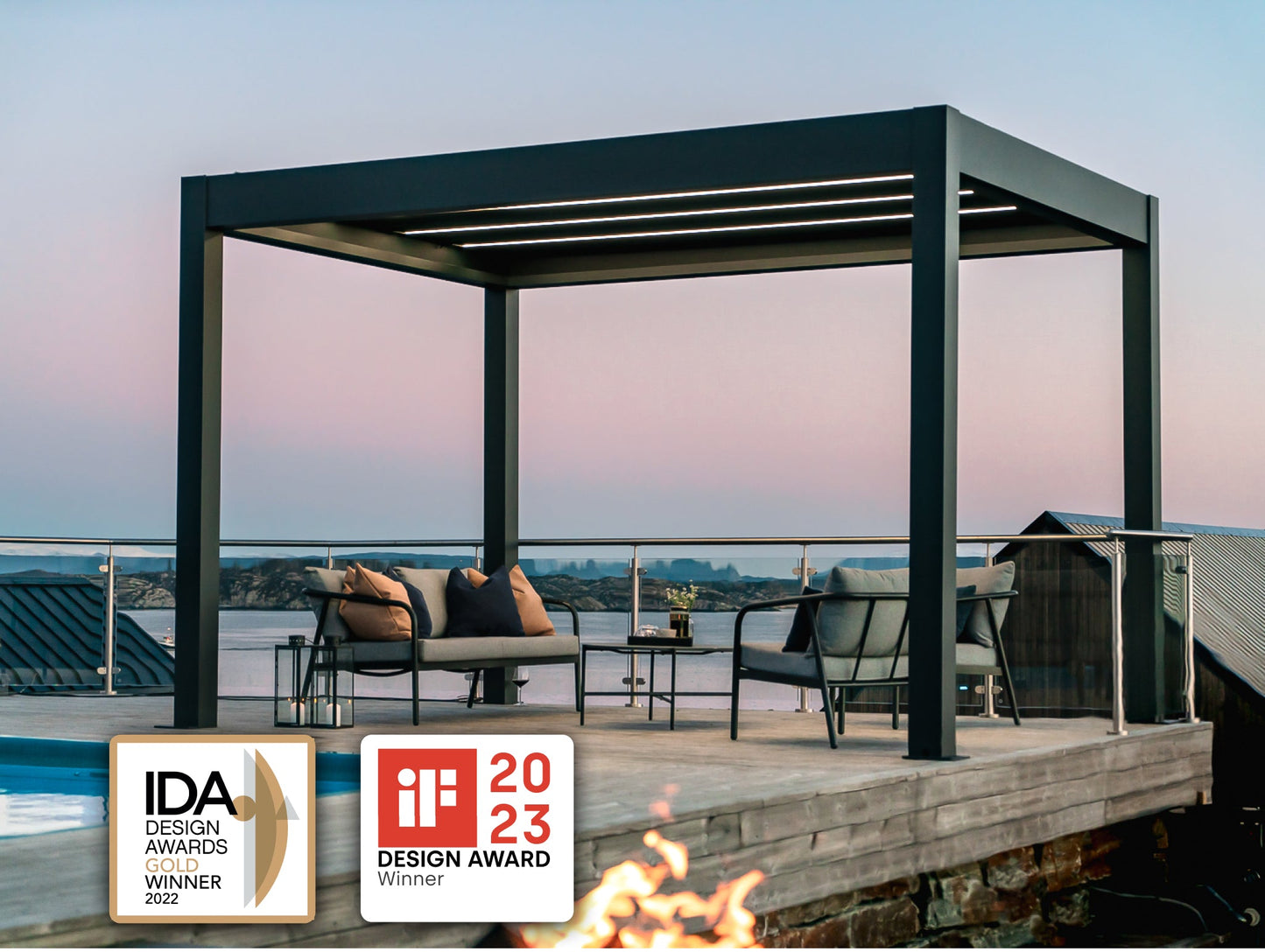 Skydance S2 Pergola