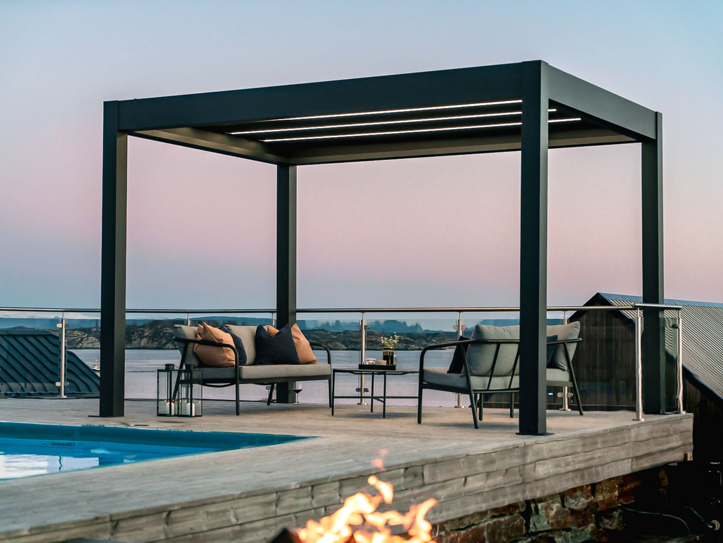 Skydance S2 Pergola