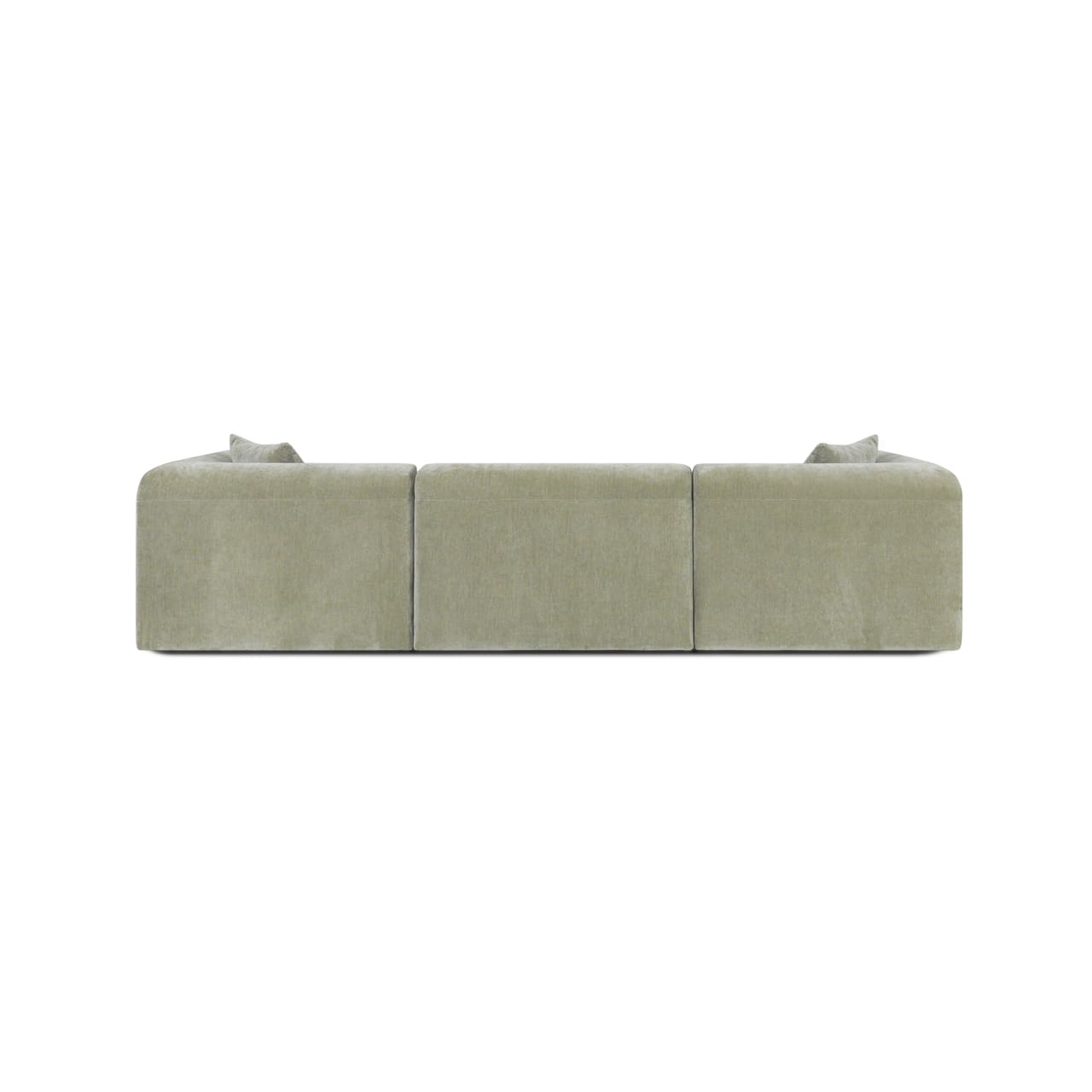 Moda 3-pc Modular Sofa W/Ottoman