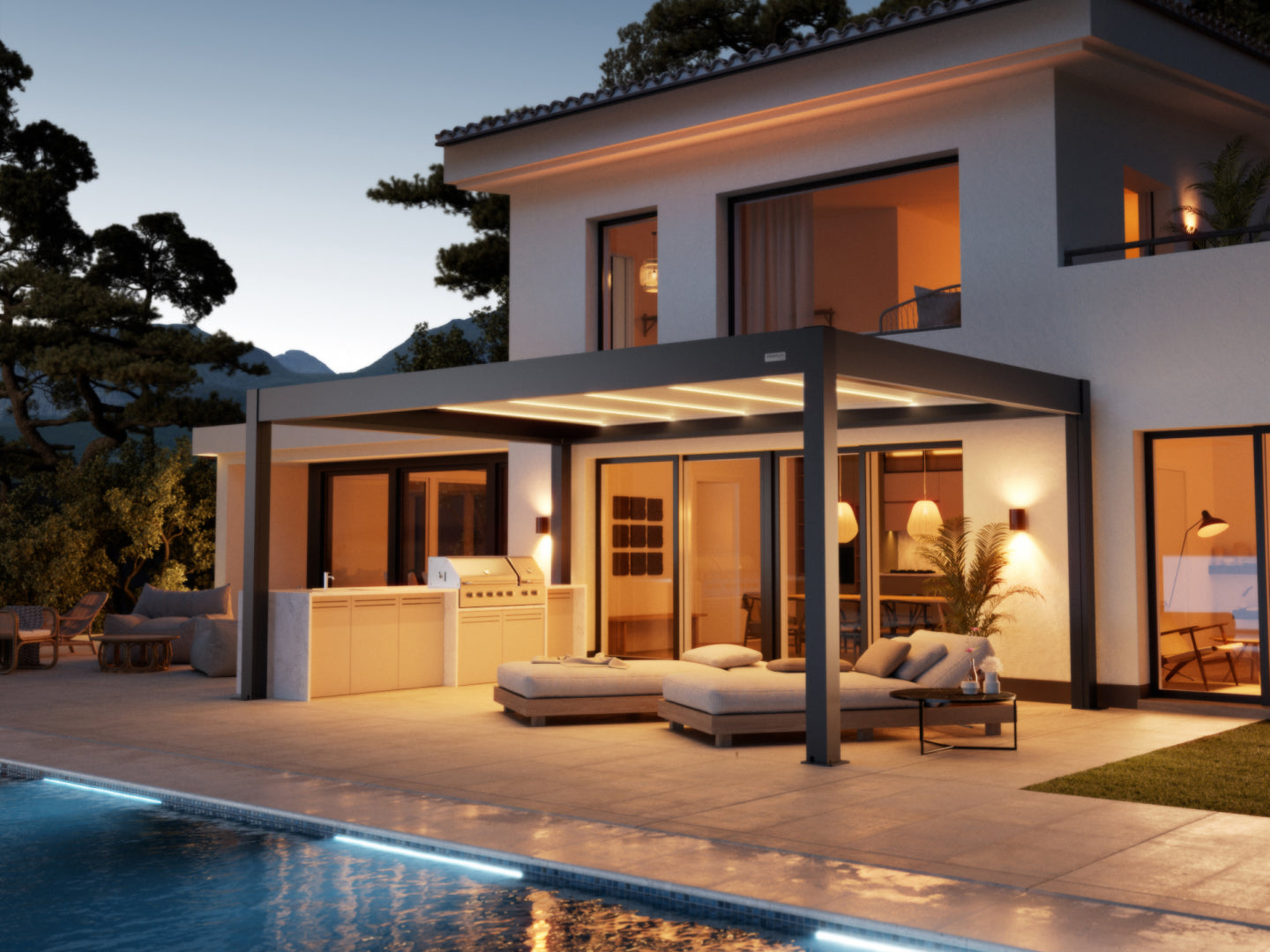 Skydance S3 Pergola