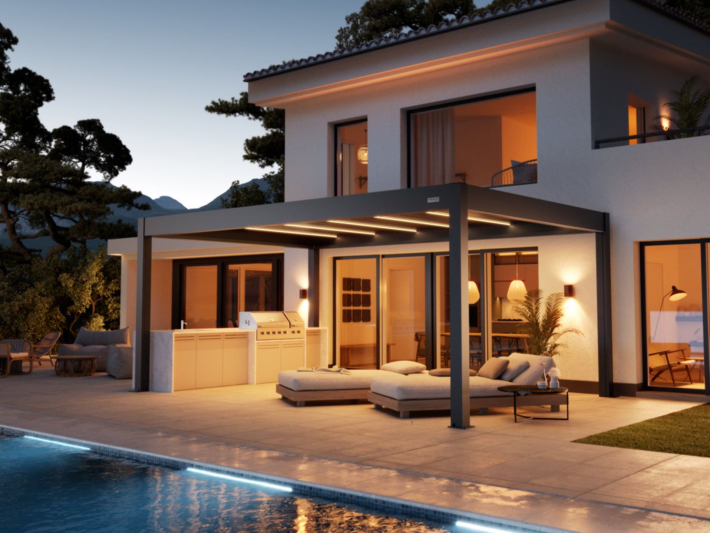 Skydance S3 Pergola
