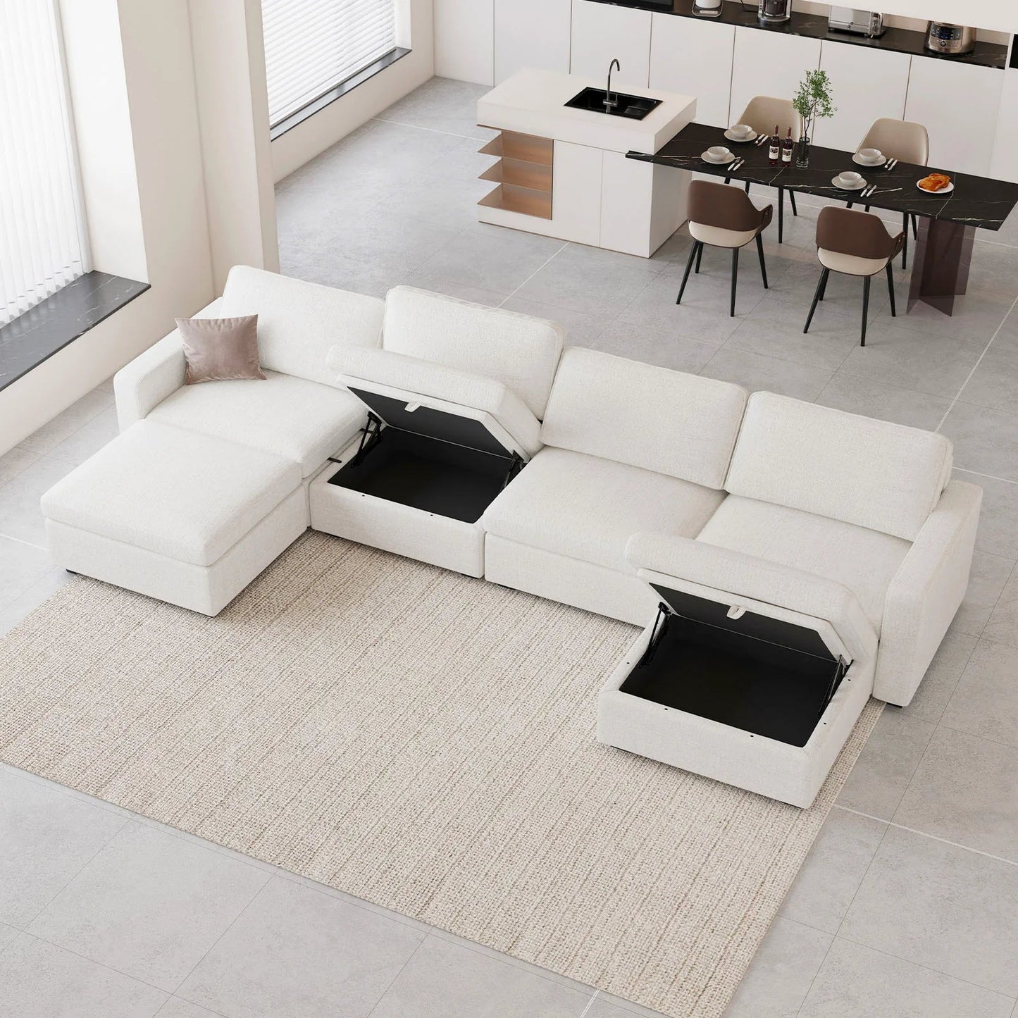 Sofinity U-Sectional