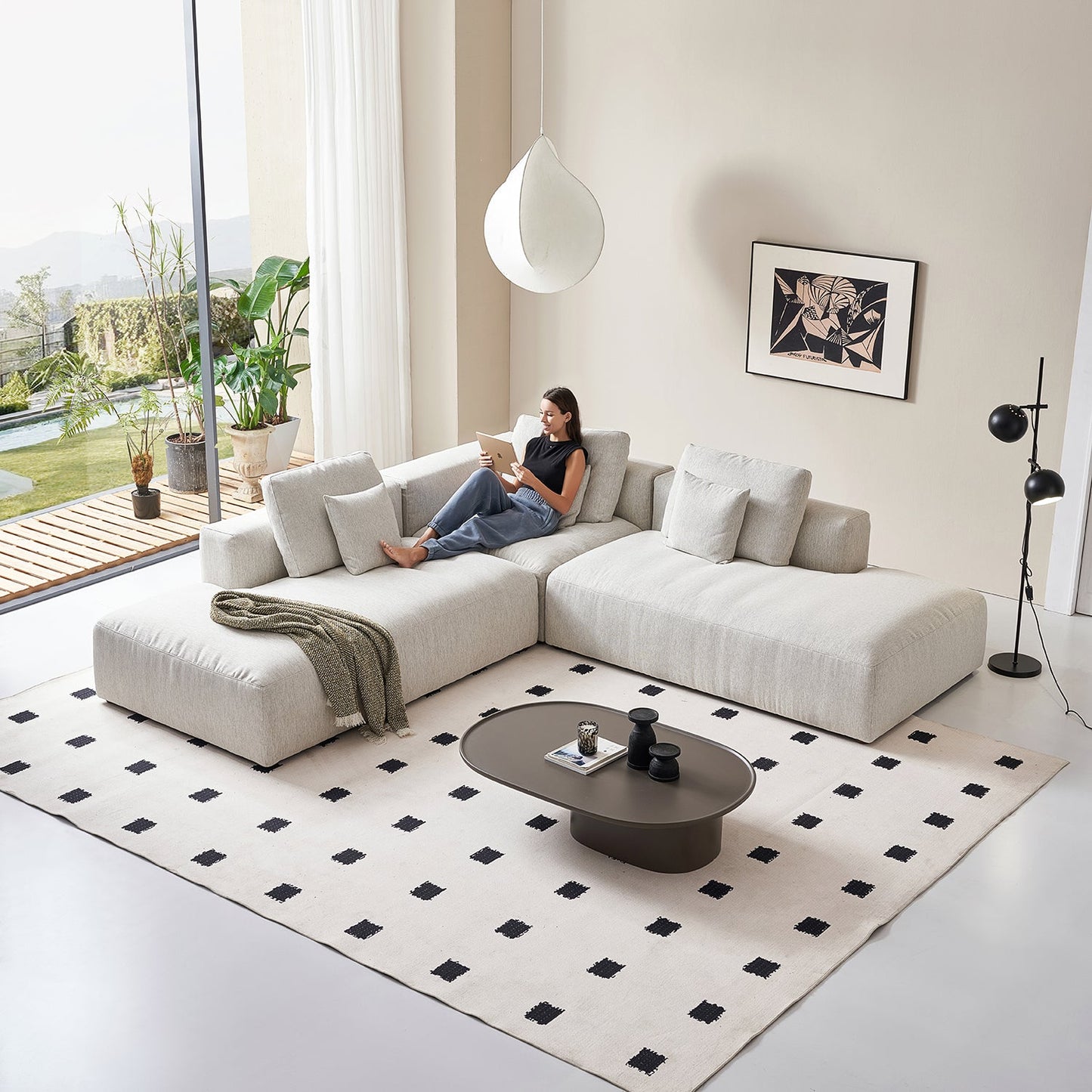 The 5th Open L-Sectional