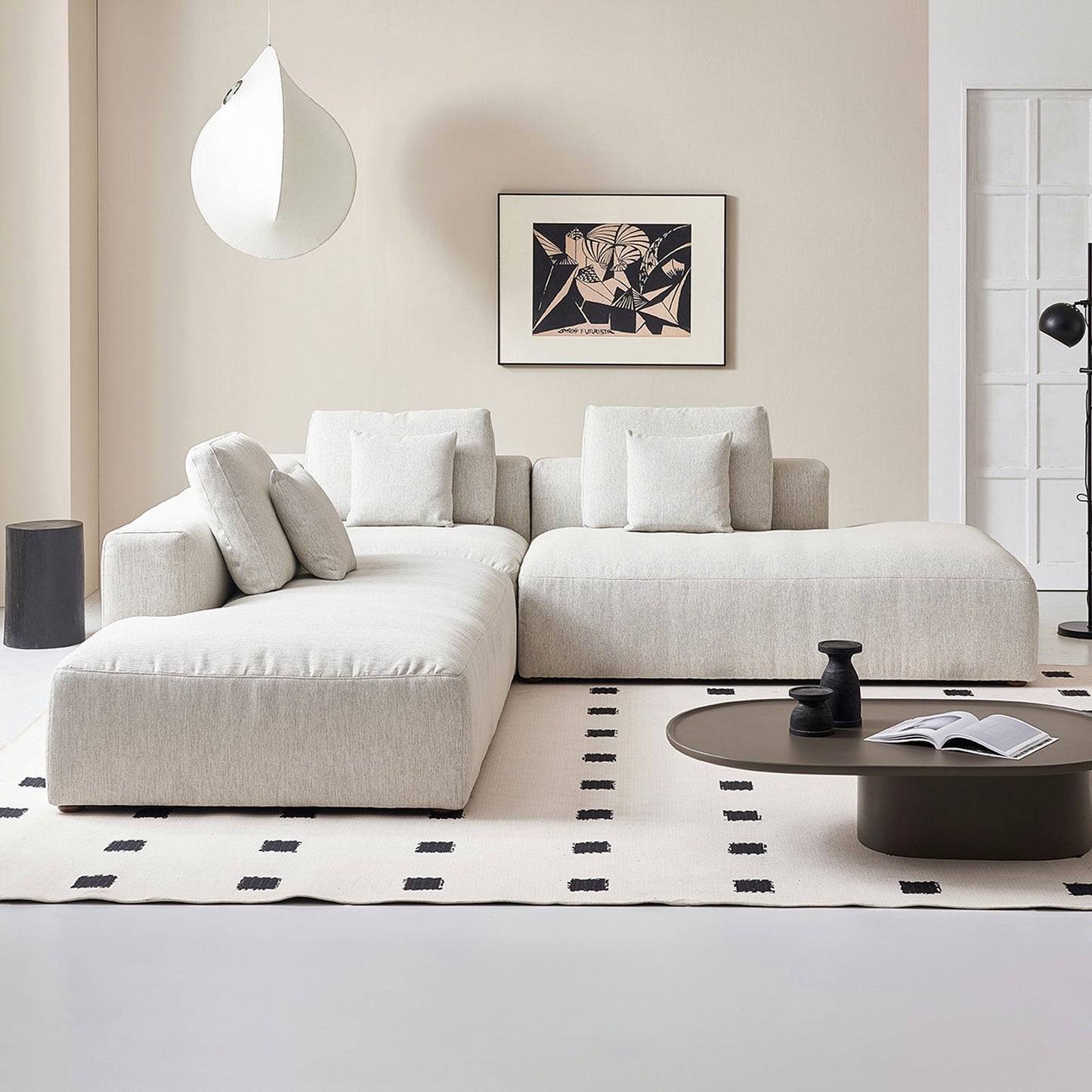 The 5th Open L-Sectional