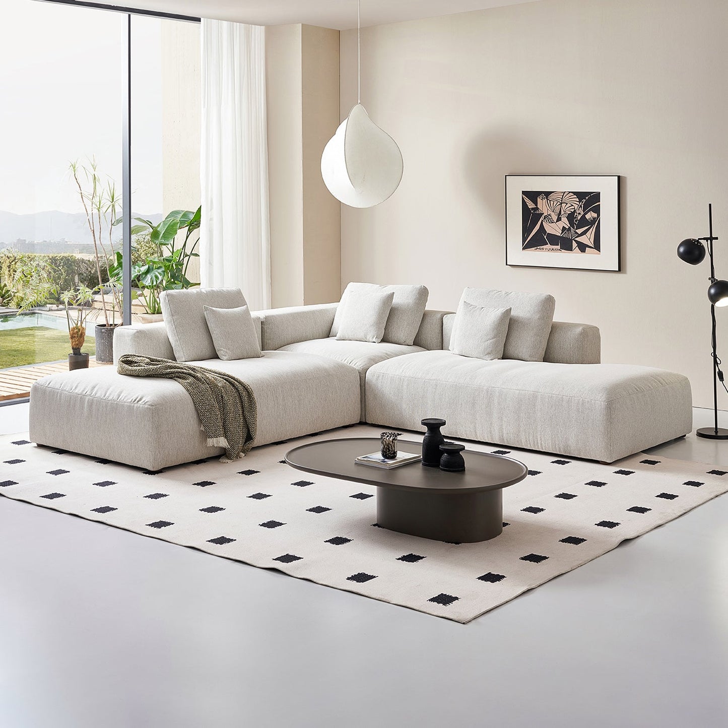 The 5th Open L-Sectional