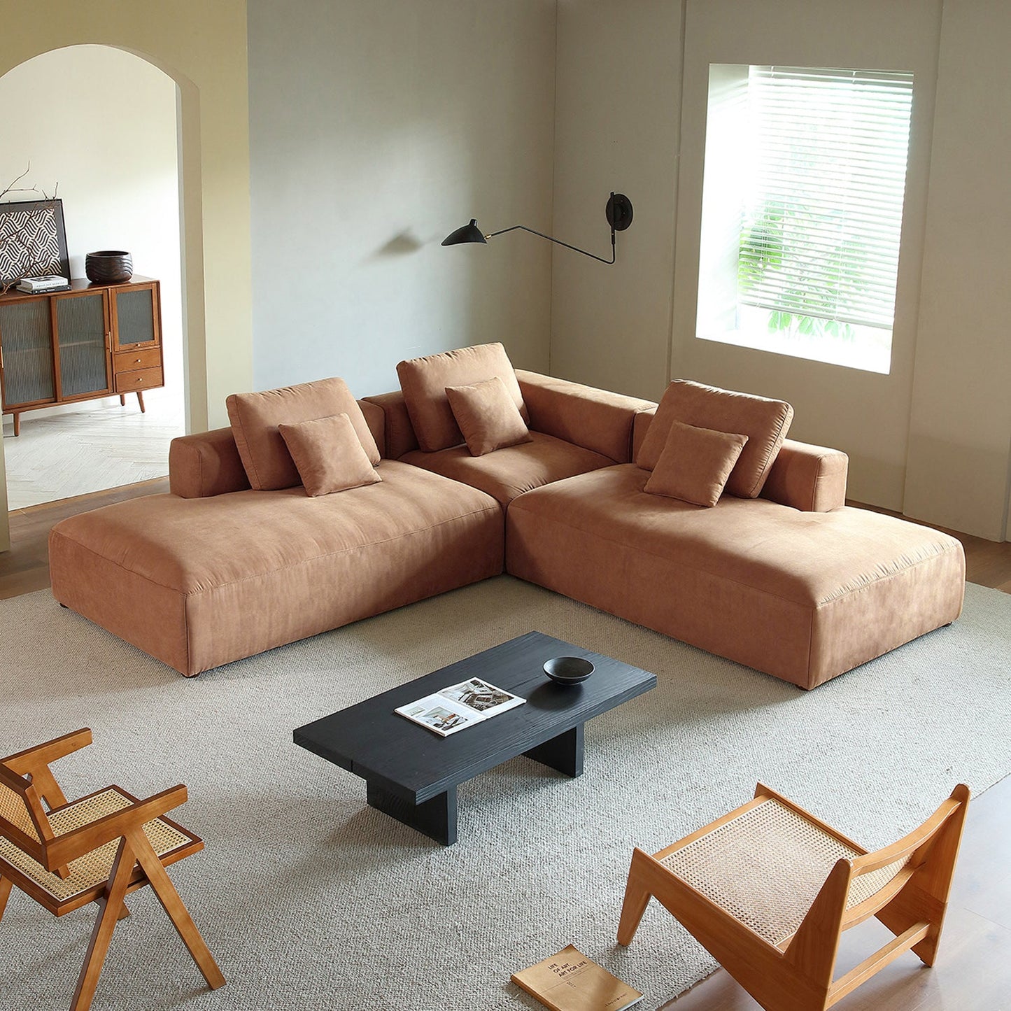 The 5th Open L-Sectional