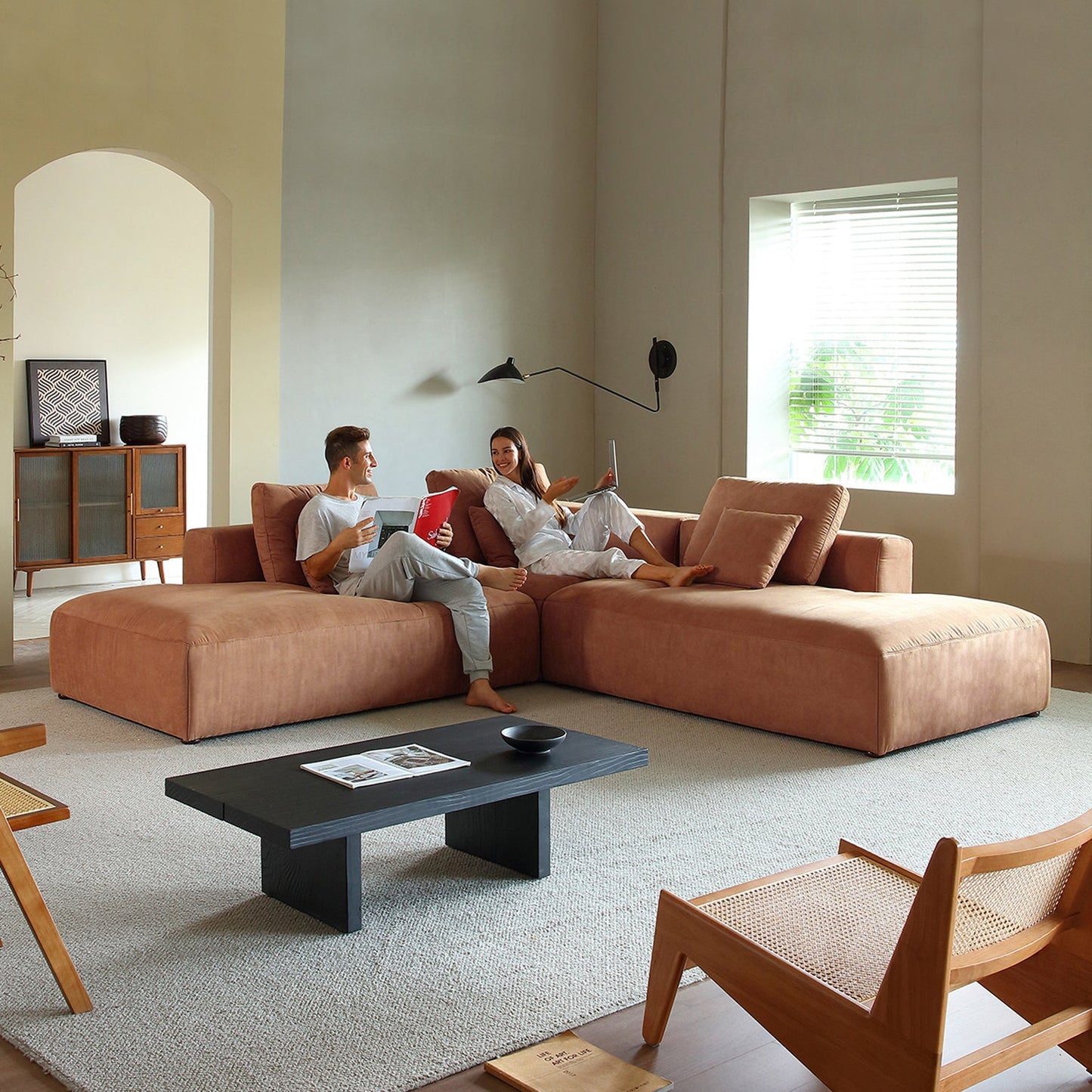 The 5th Open L-Sectional
