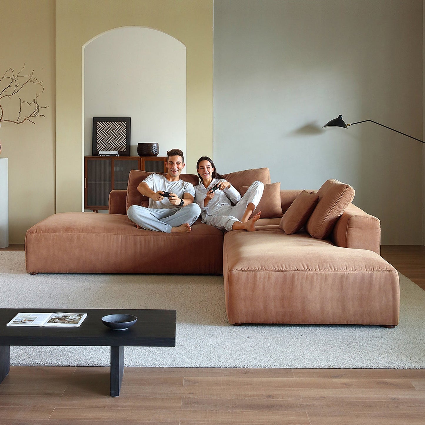 The 5th Open L-Sectional