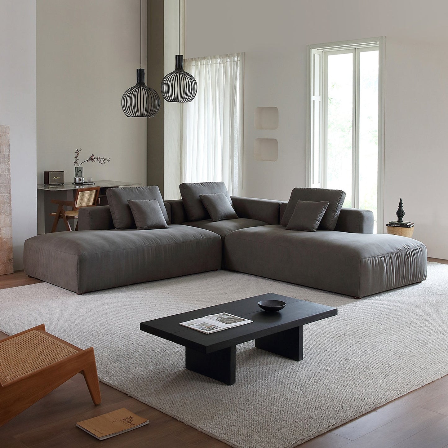The 5th Open L-Sectional