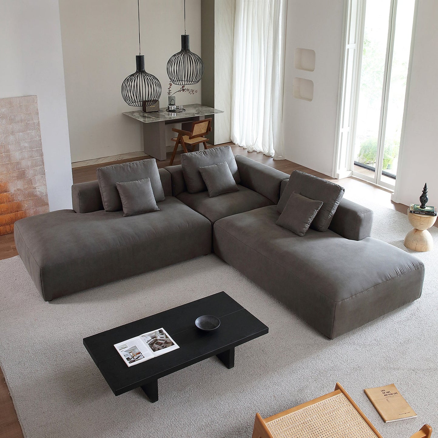 The 5th Open L-Sectional
