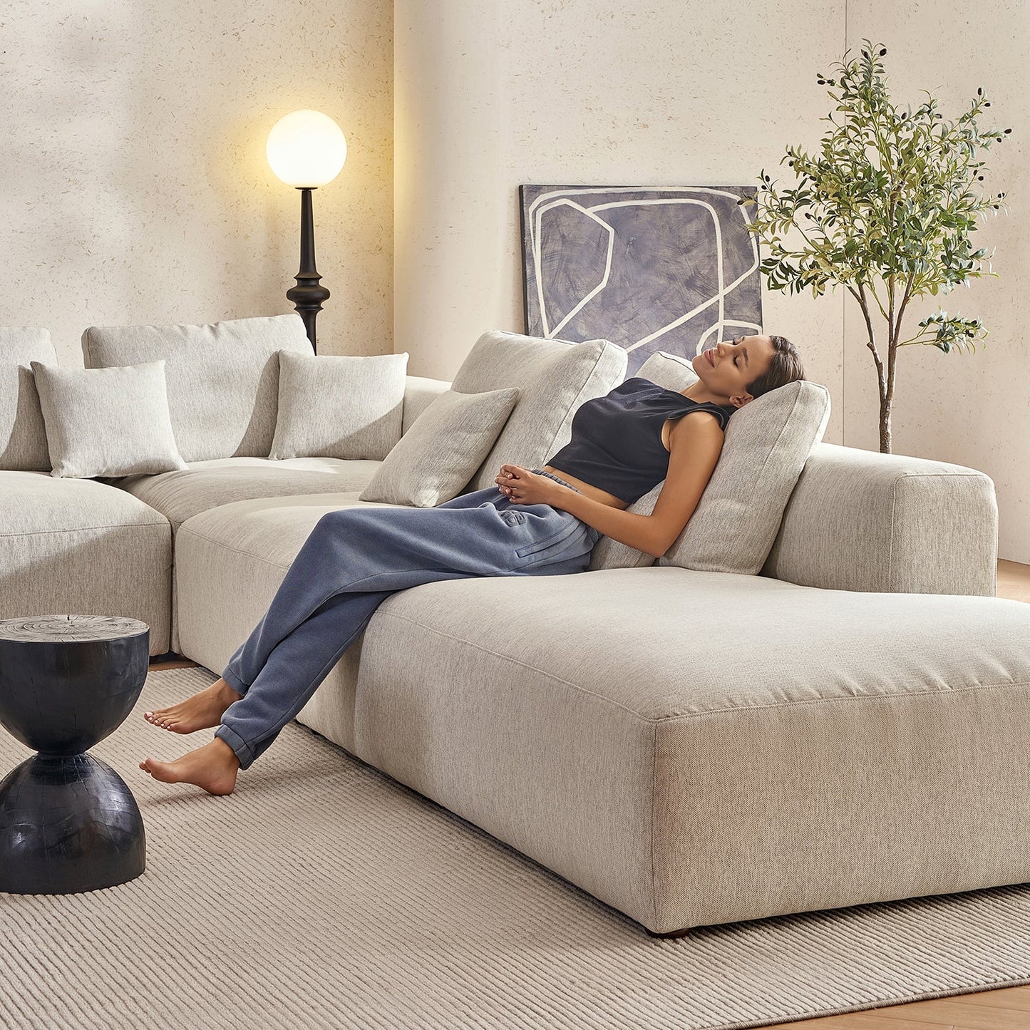 The 5th Open L-Sectional