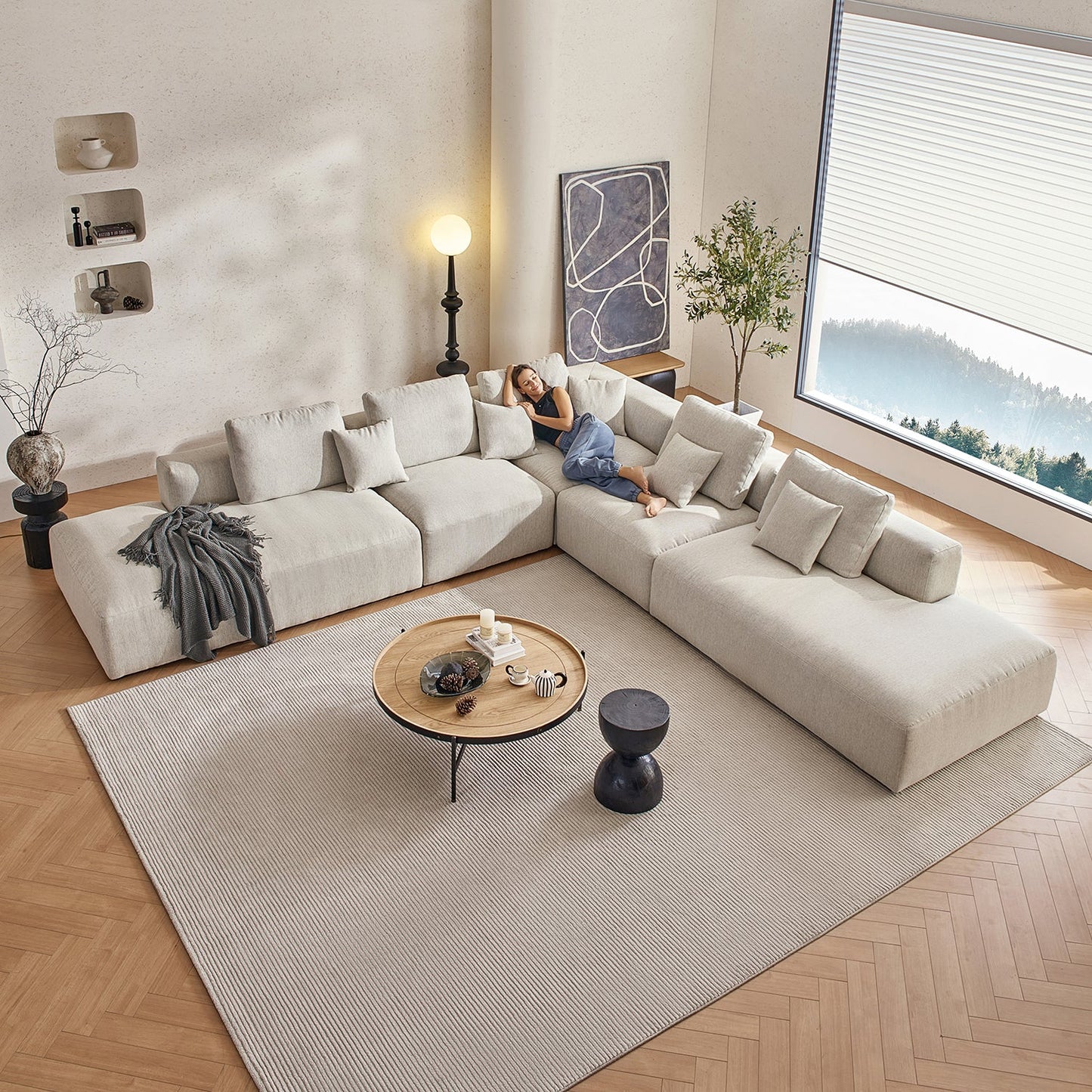 The 5th Open L-Sectional