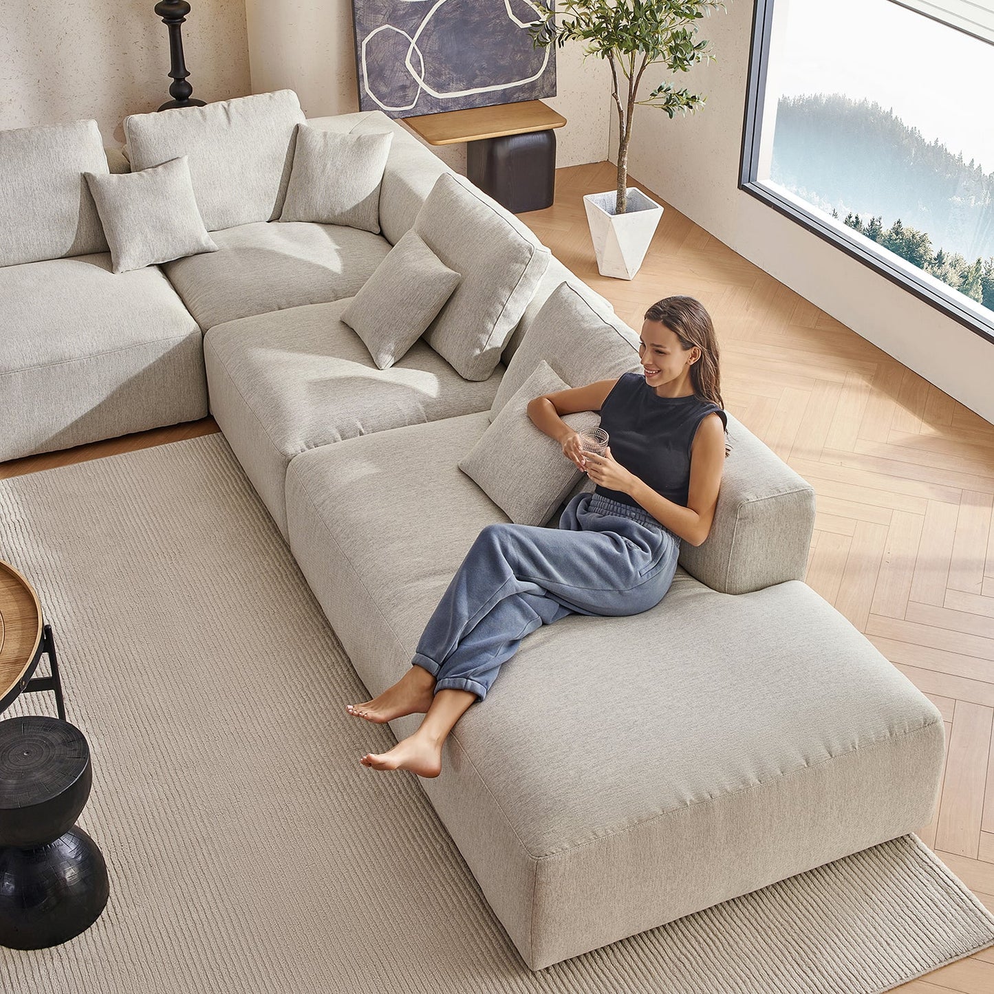 The 5th Open L-Sectional