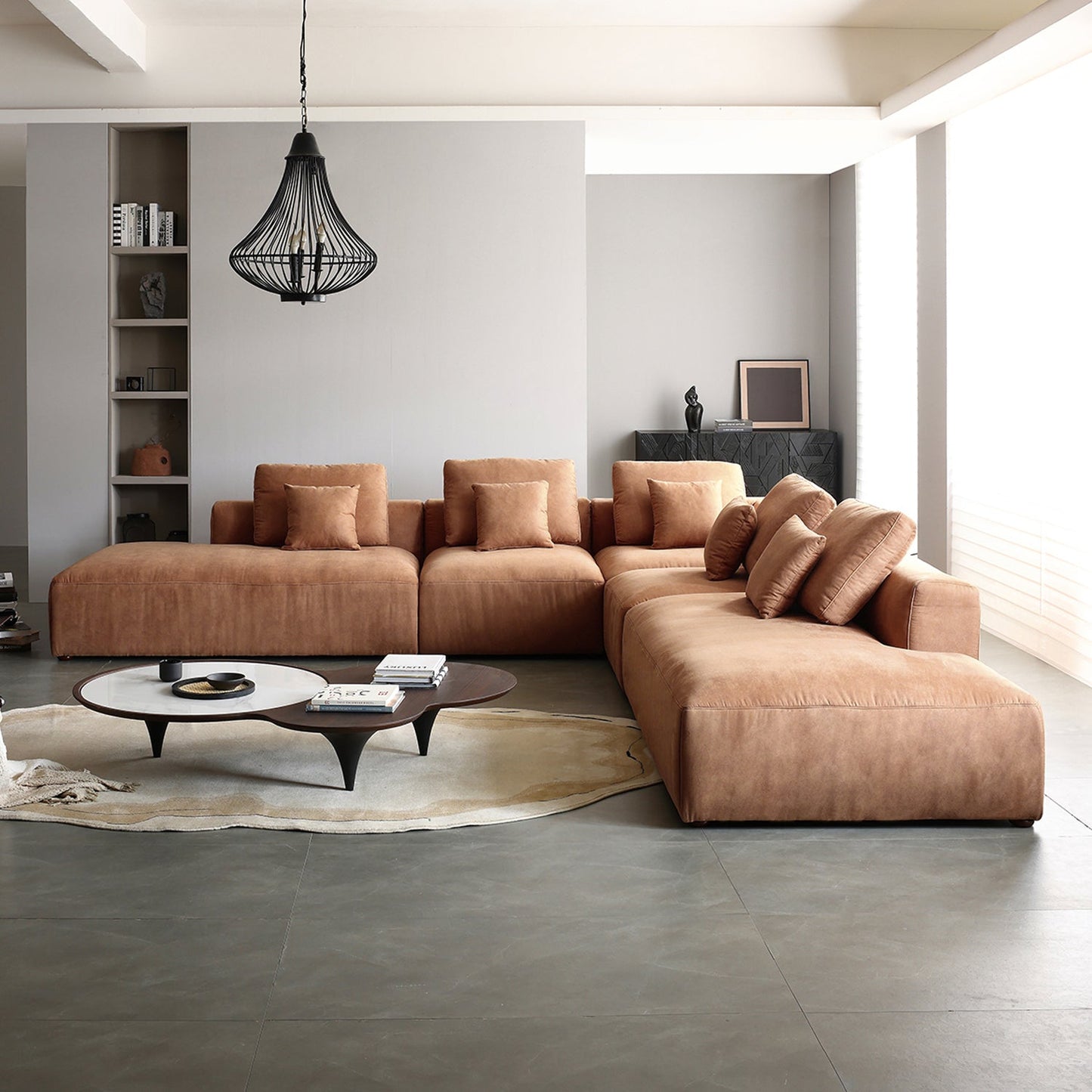The 5th Open L-Sectional