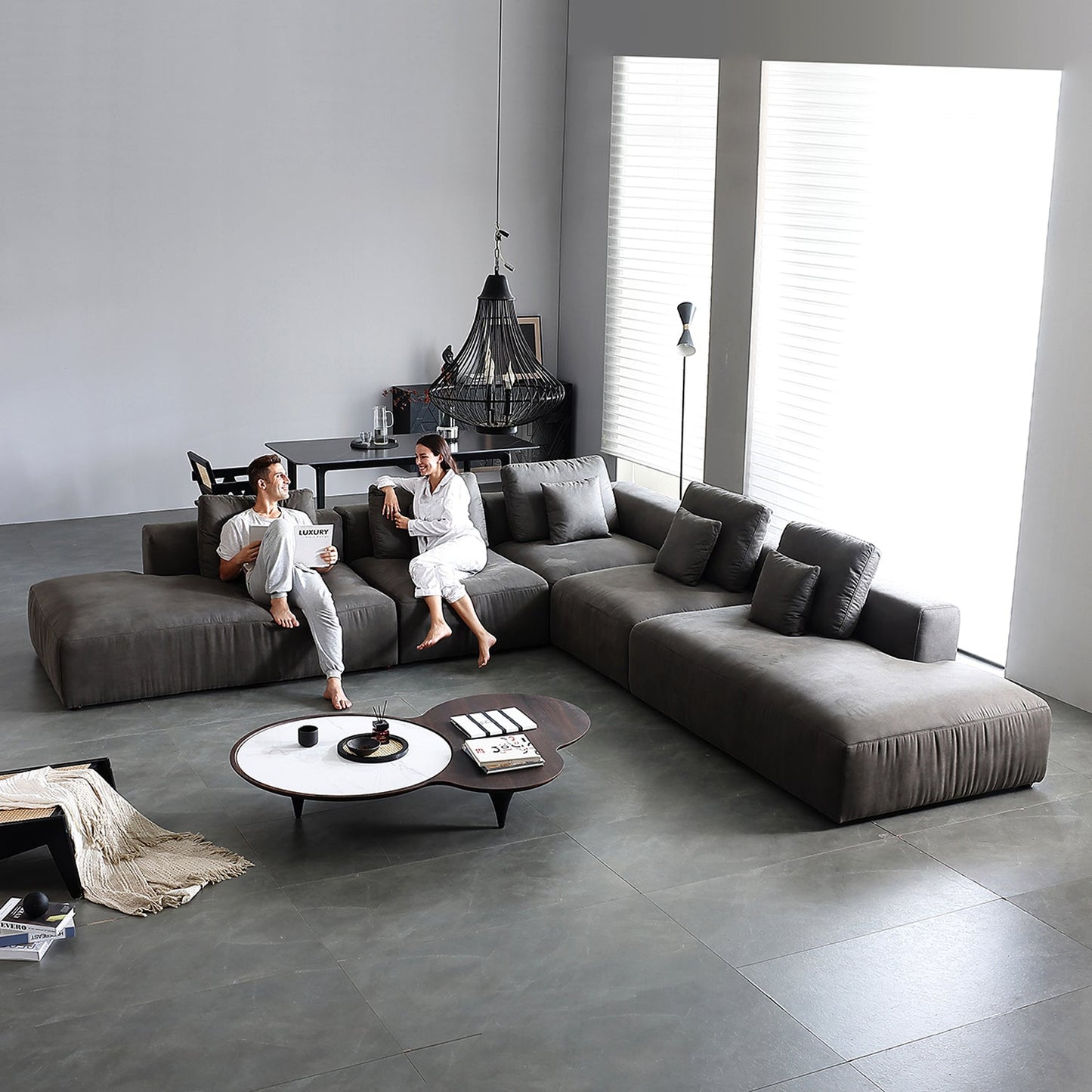 The 5th Open L-Sectional