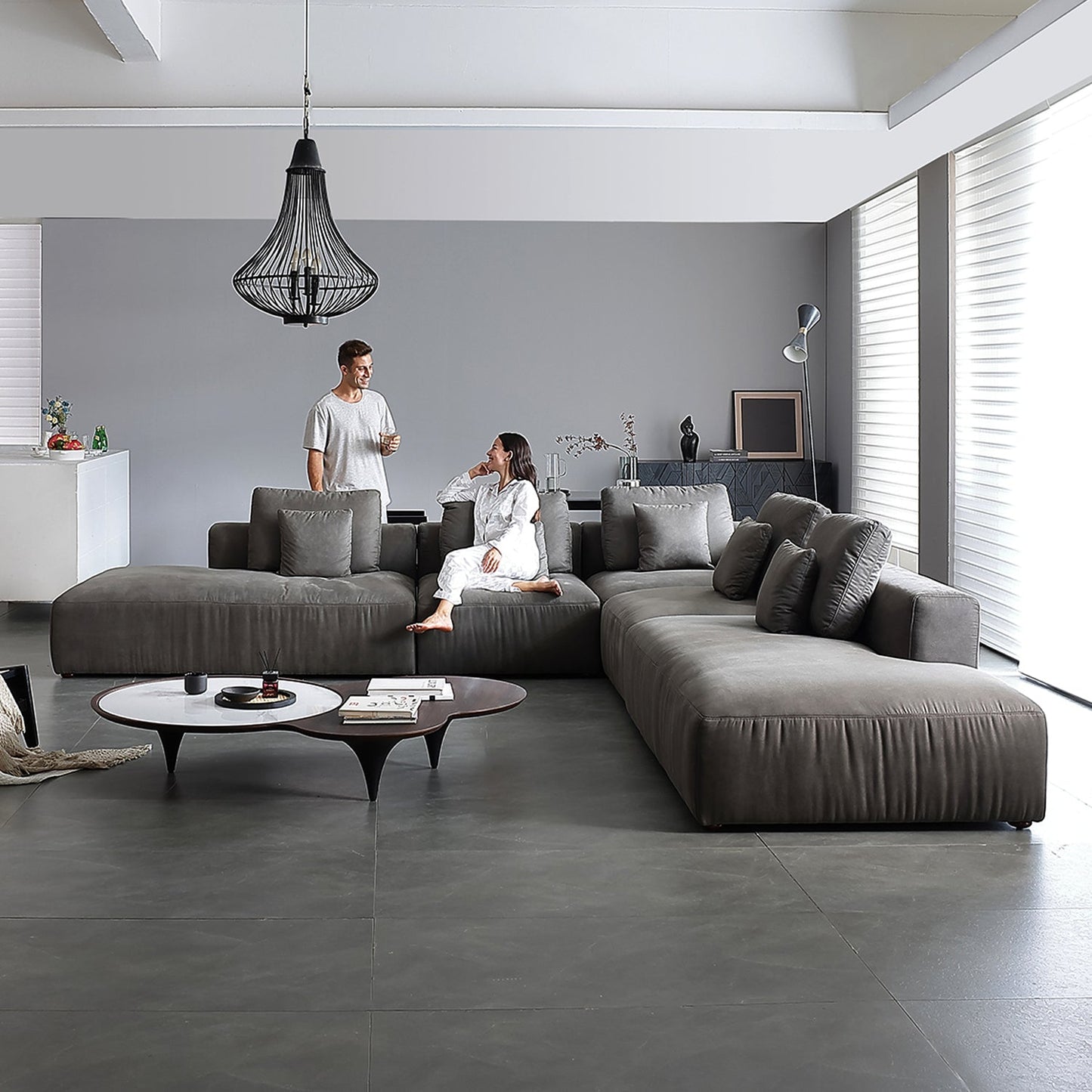 The 5th Open L-Sectional