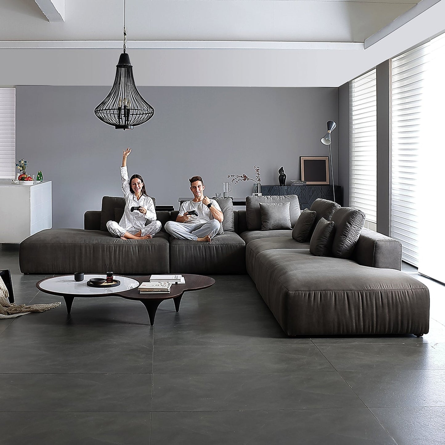 The 5th Open L-Sectional