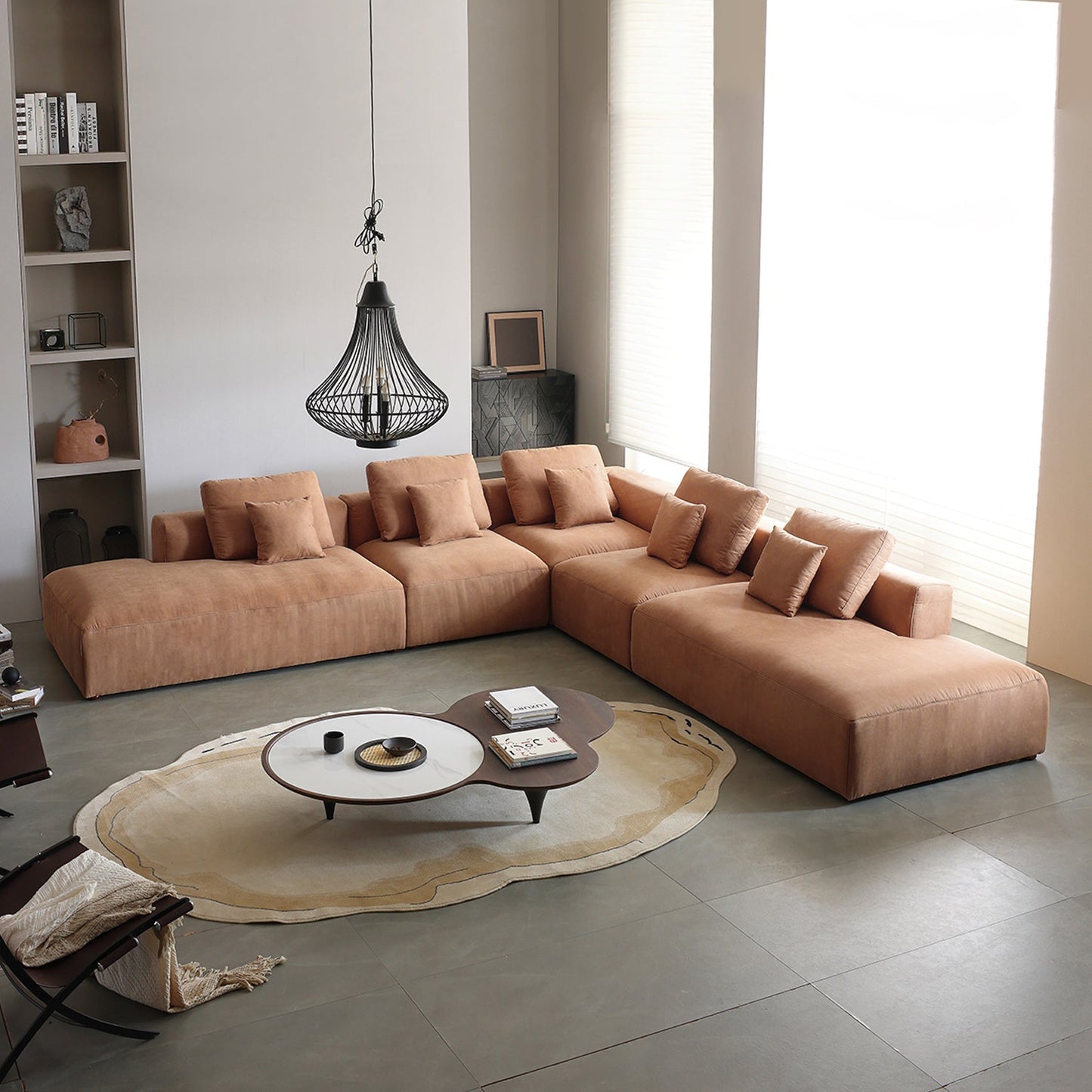 The 5th Open L-Sectional