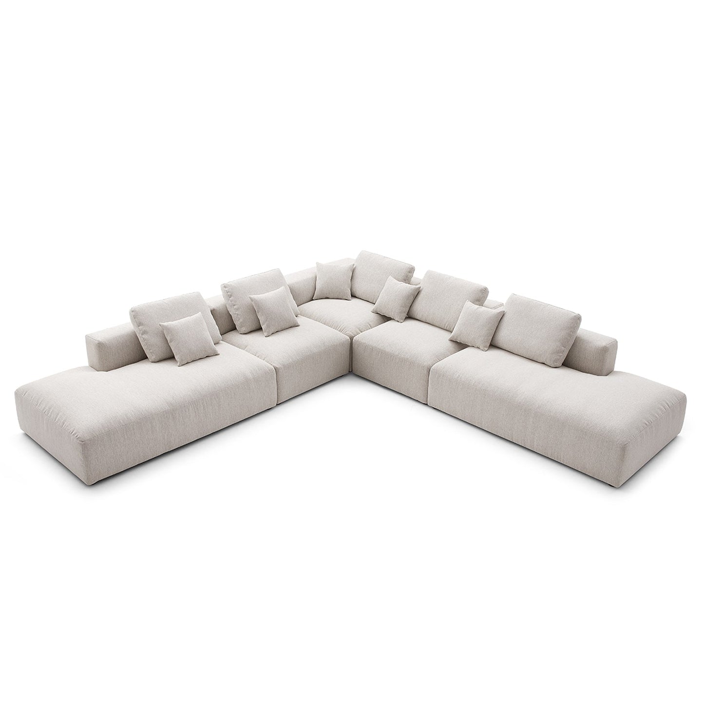 The 5th Open L-Sectional