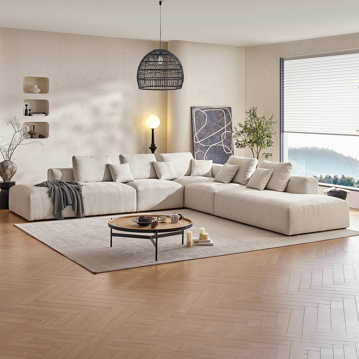 The 5th Open L-Sectional