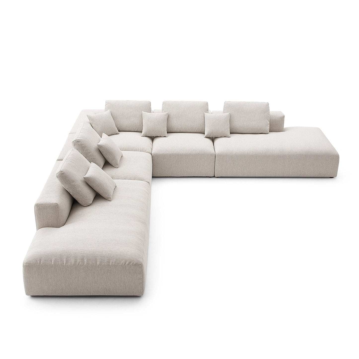 The 5th Open L-Sectional