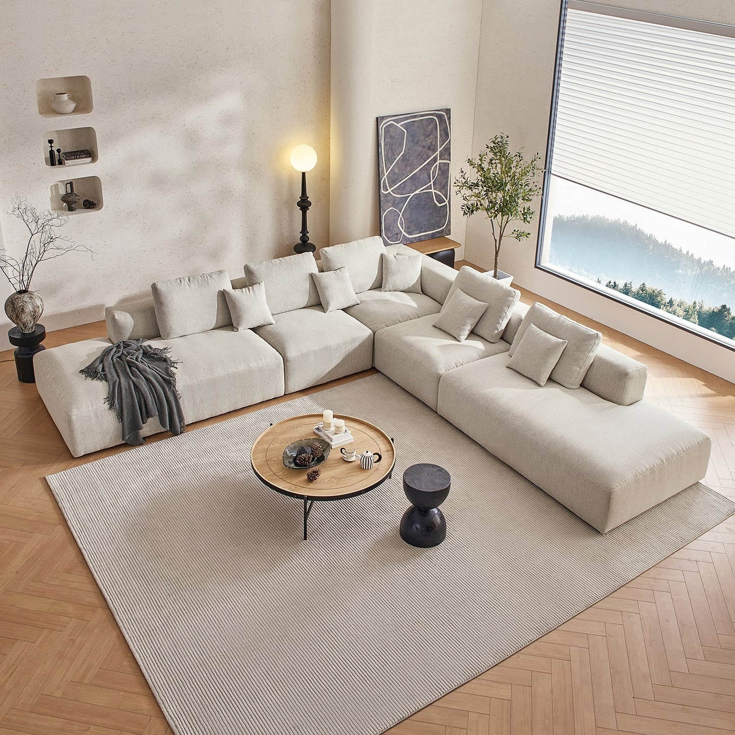 The 5th Open L-Sectional