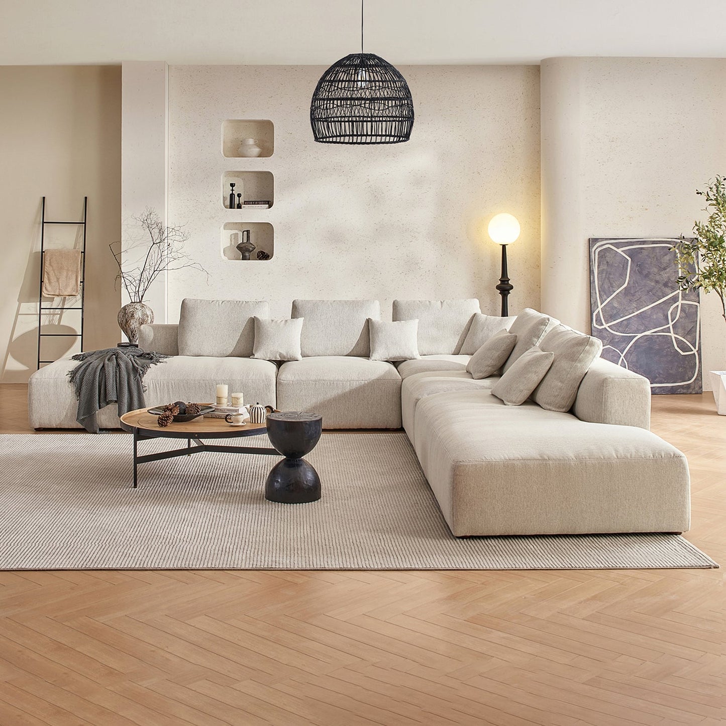 The 5th Open L-Sectional