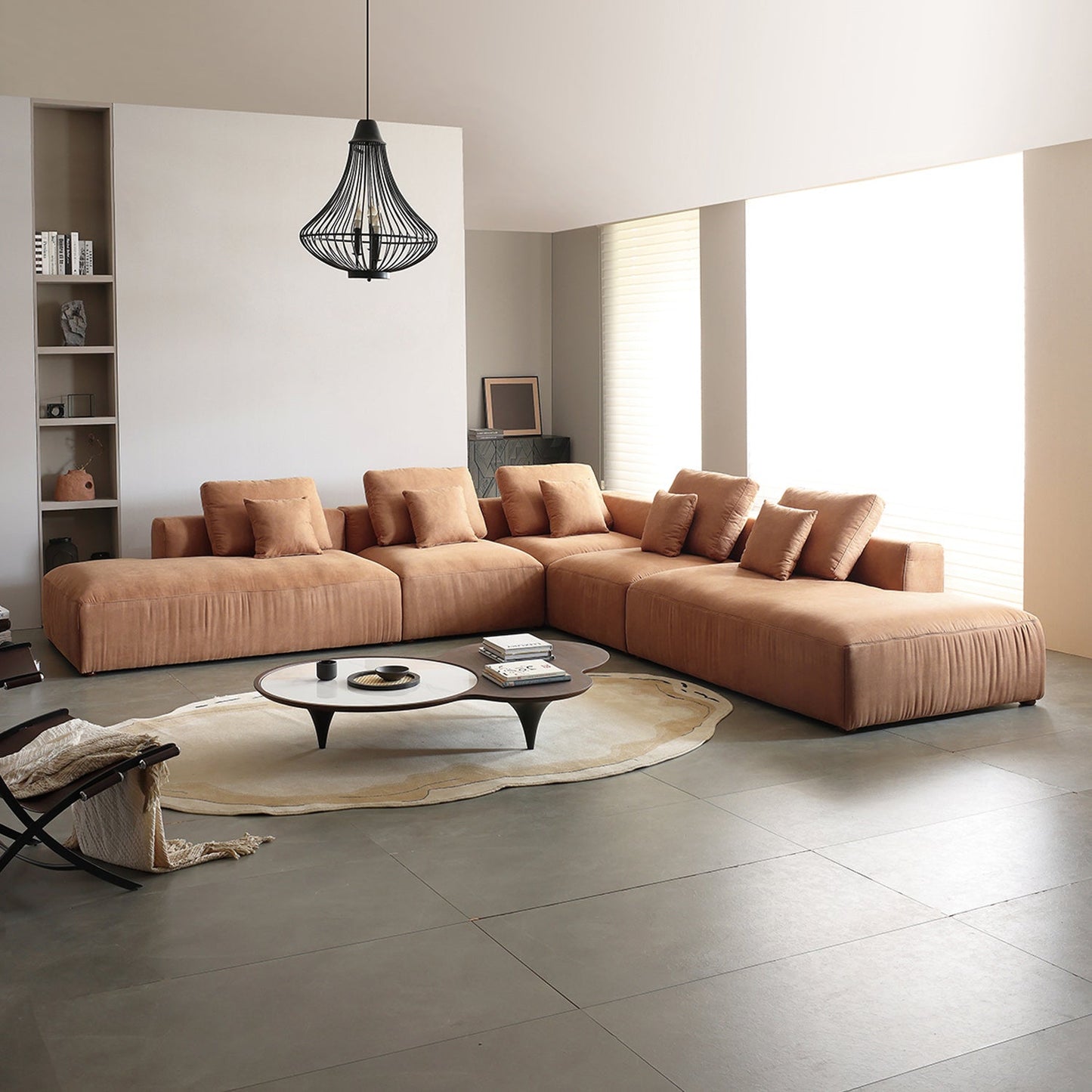 The 5th Open L-Sectional