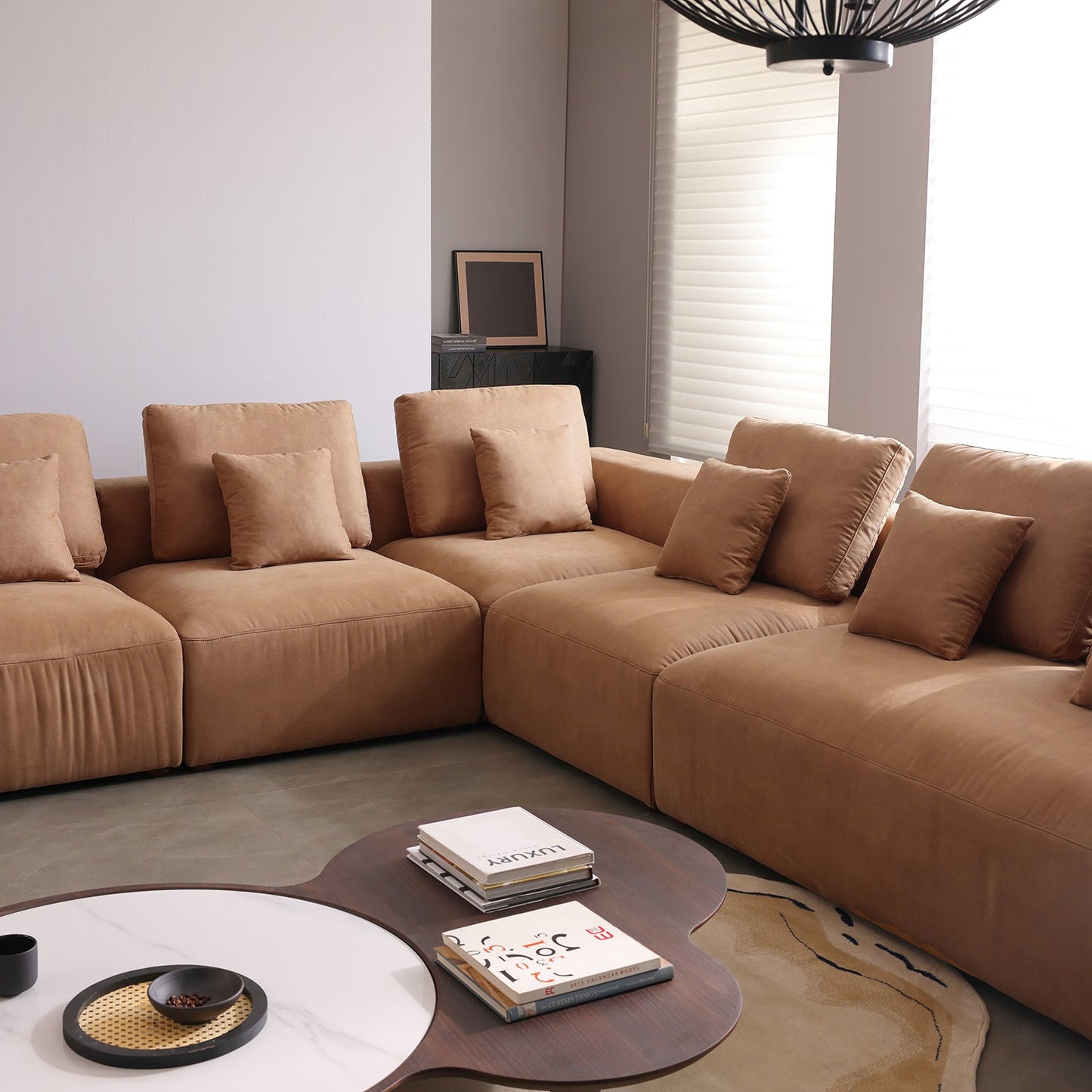 The 5th Open L-Sectional