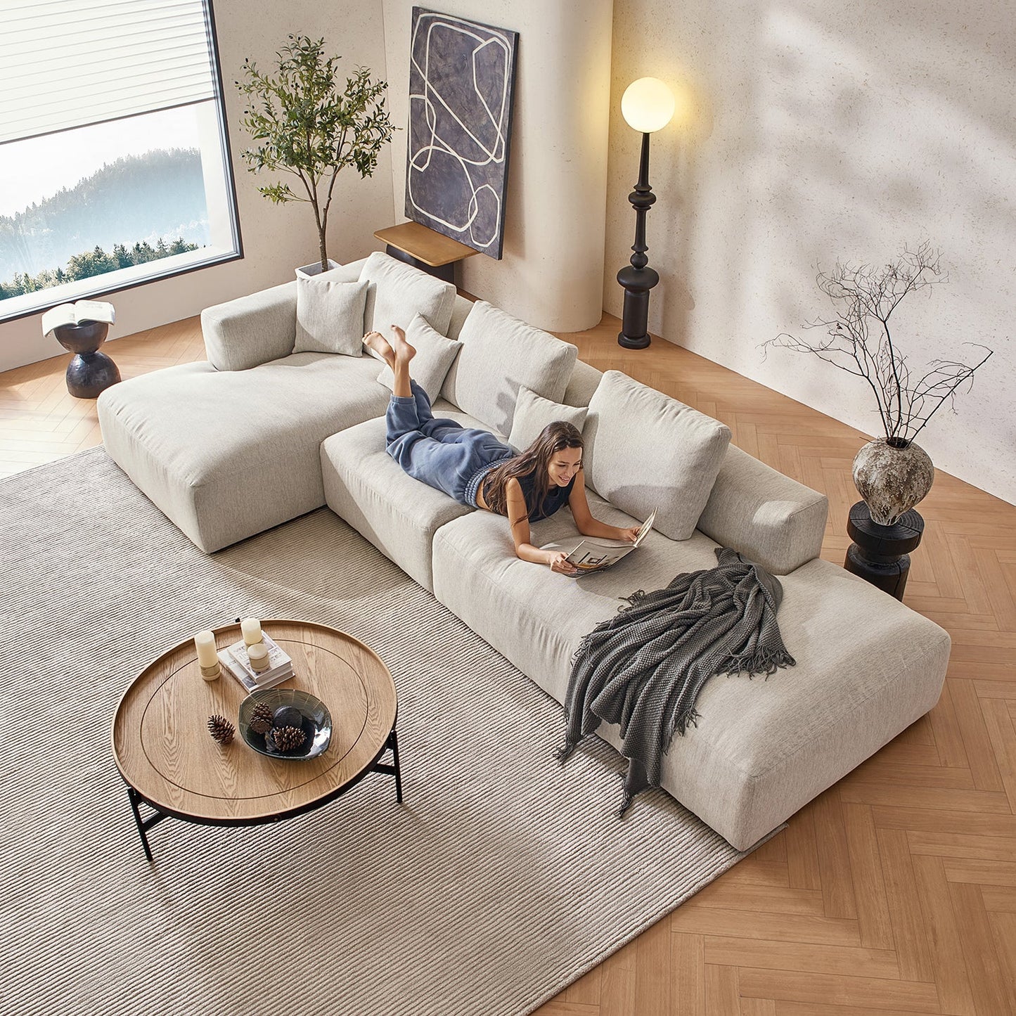 The 5th Open Sectional