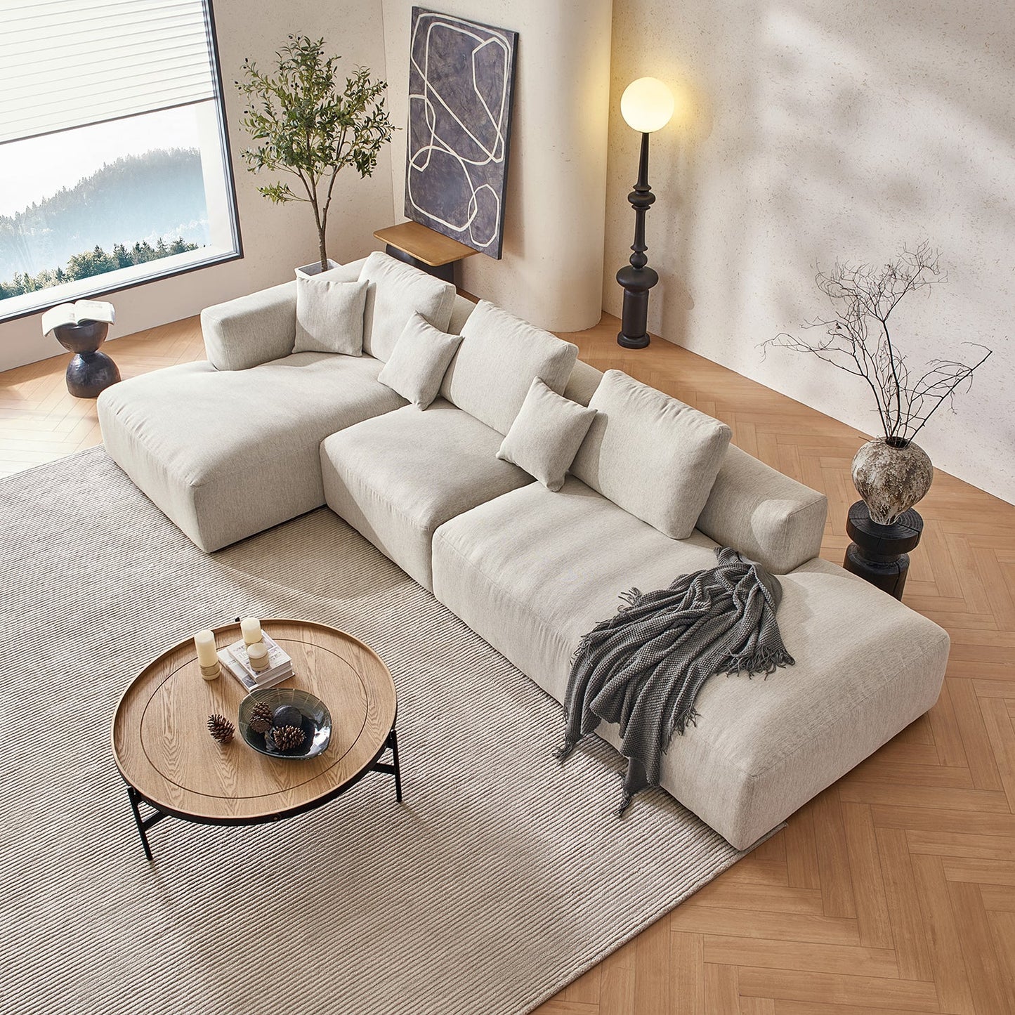 The 5th Open Sectional