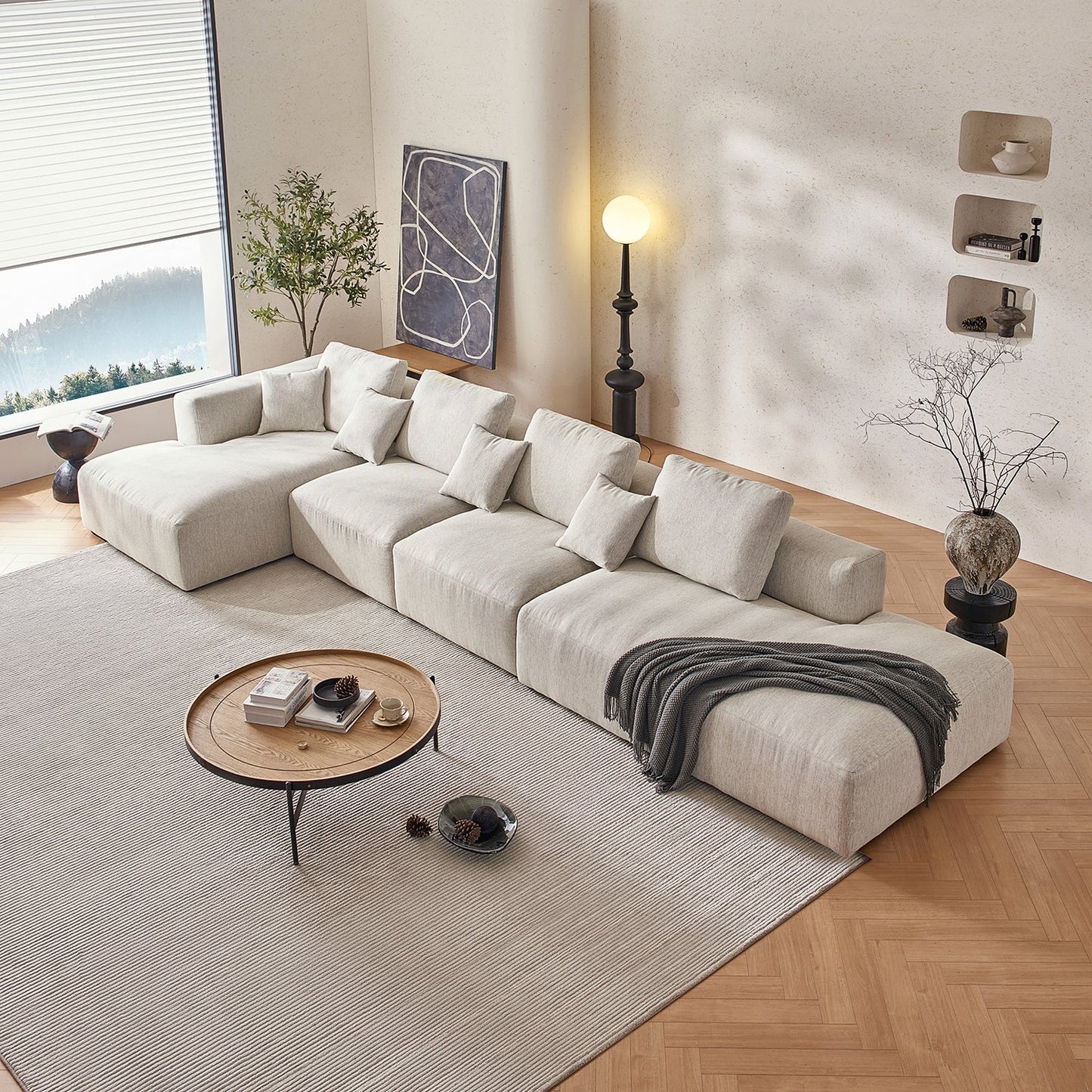 The 5th Open Sectional