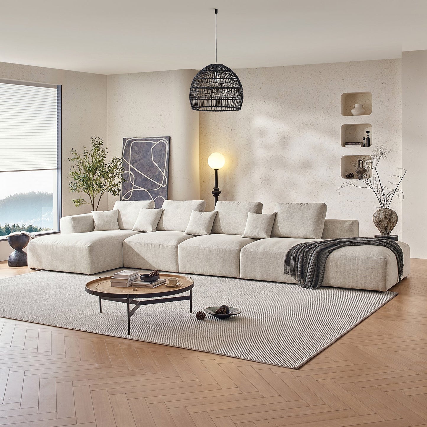 The 5th Open Sectional