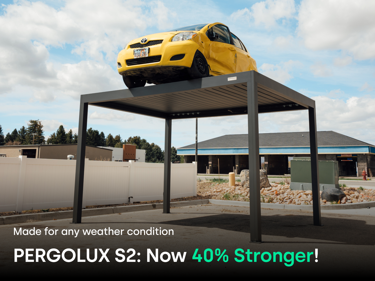 Sundream S2 Pergola