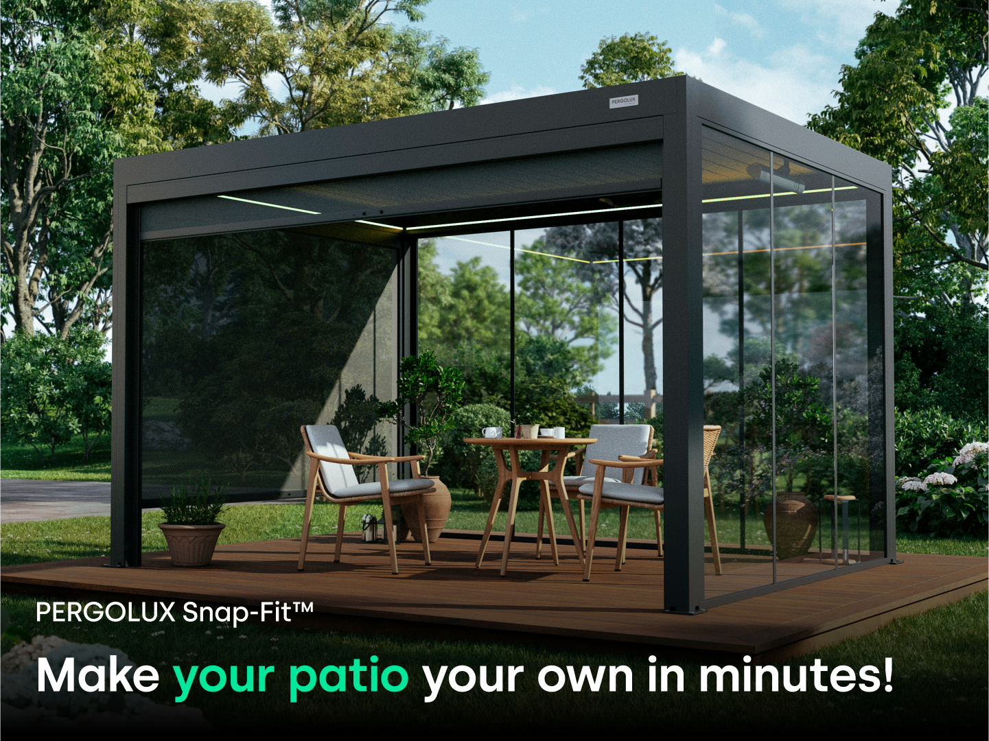 Sundream S2 Pergola