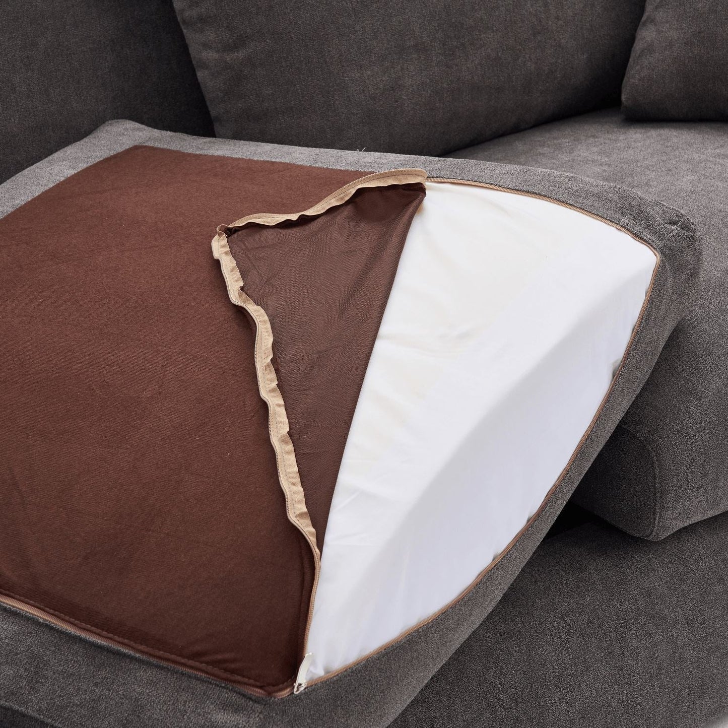 Feathers U-Sectional