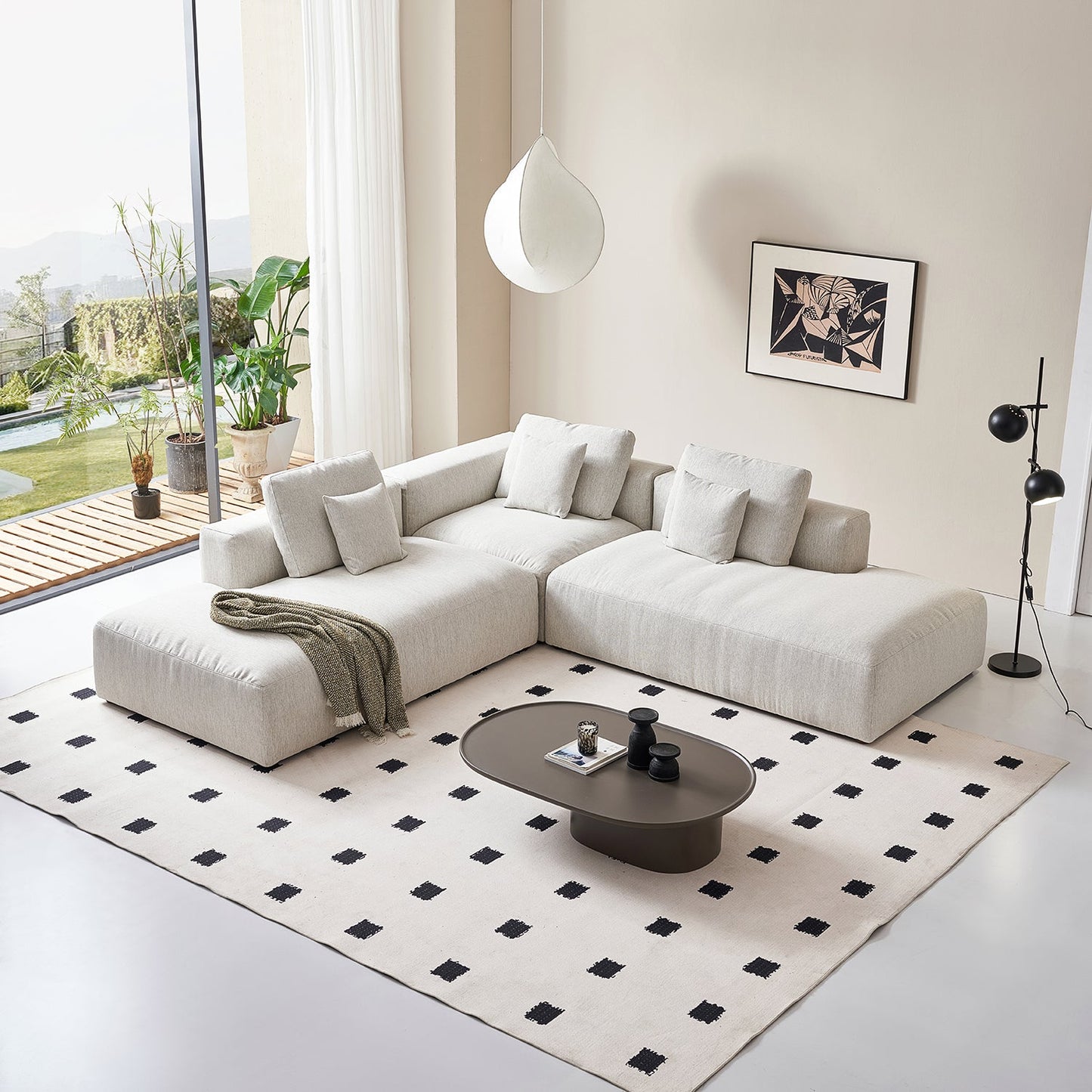 The 5th Open L-Sectional