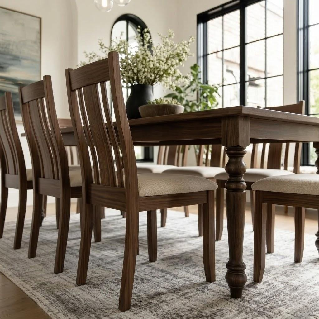 The Fisher Dining Table