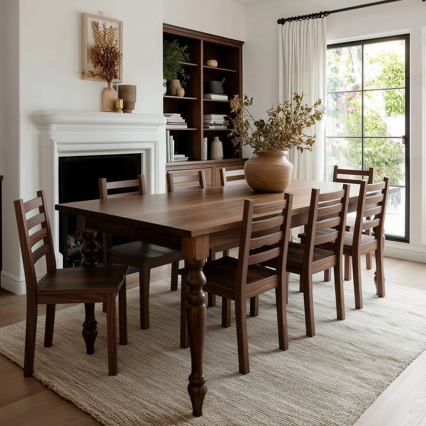 The Fisher Dining Table