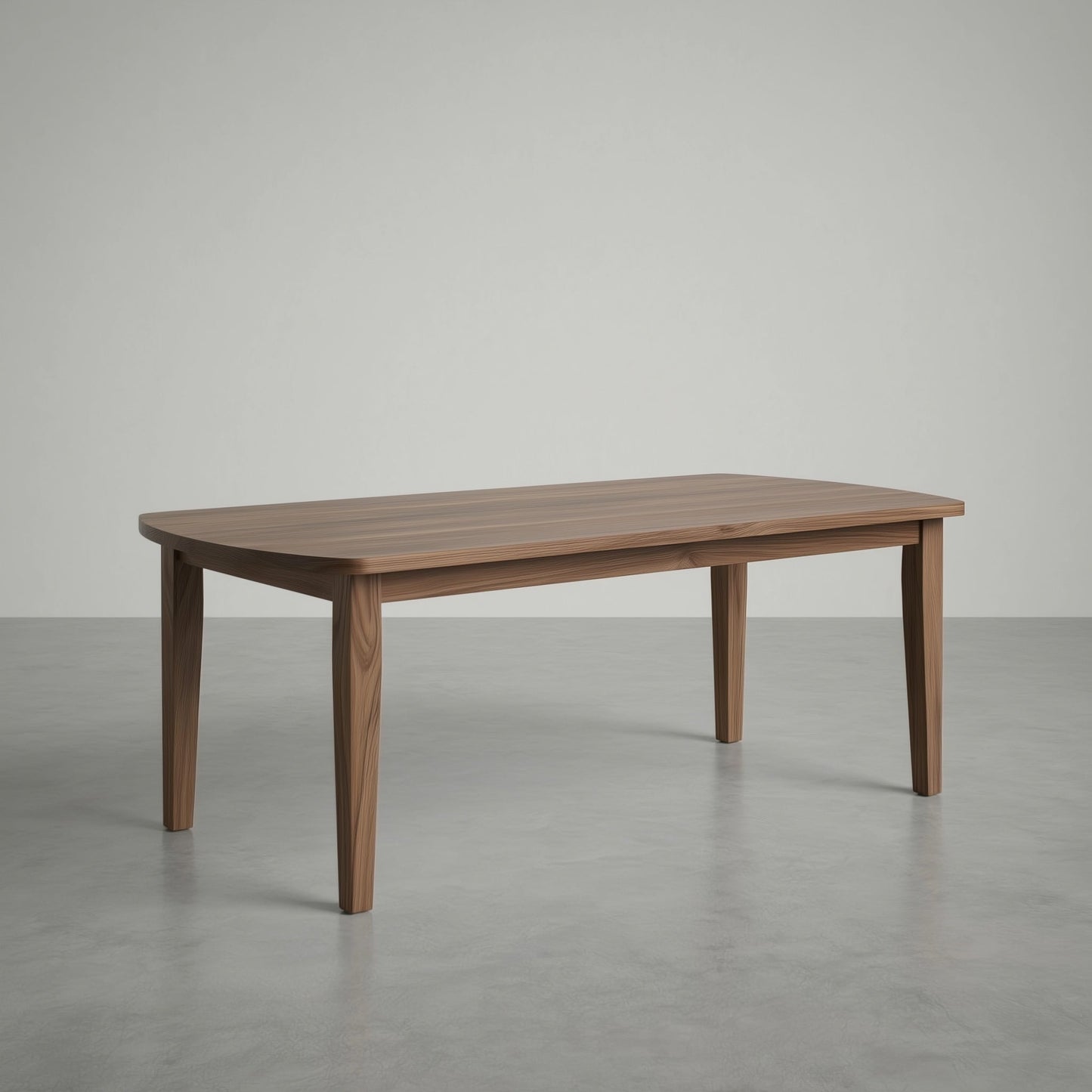 The Phillips Walnut Dining Table