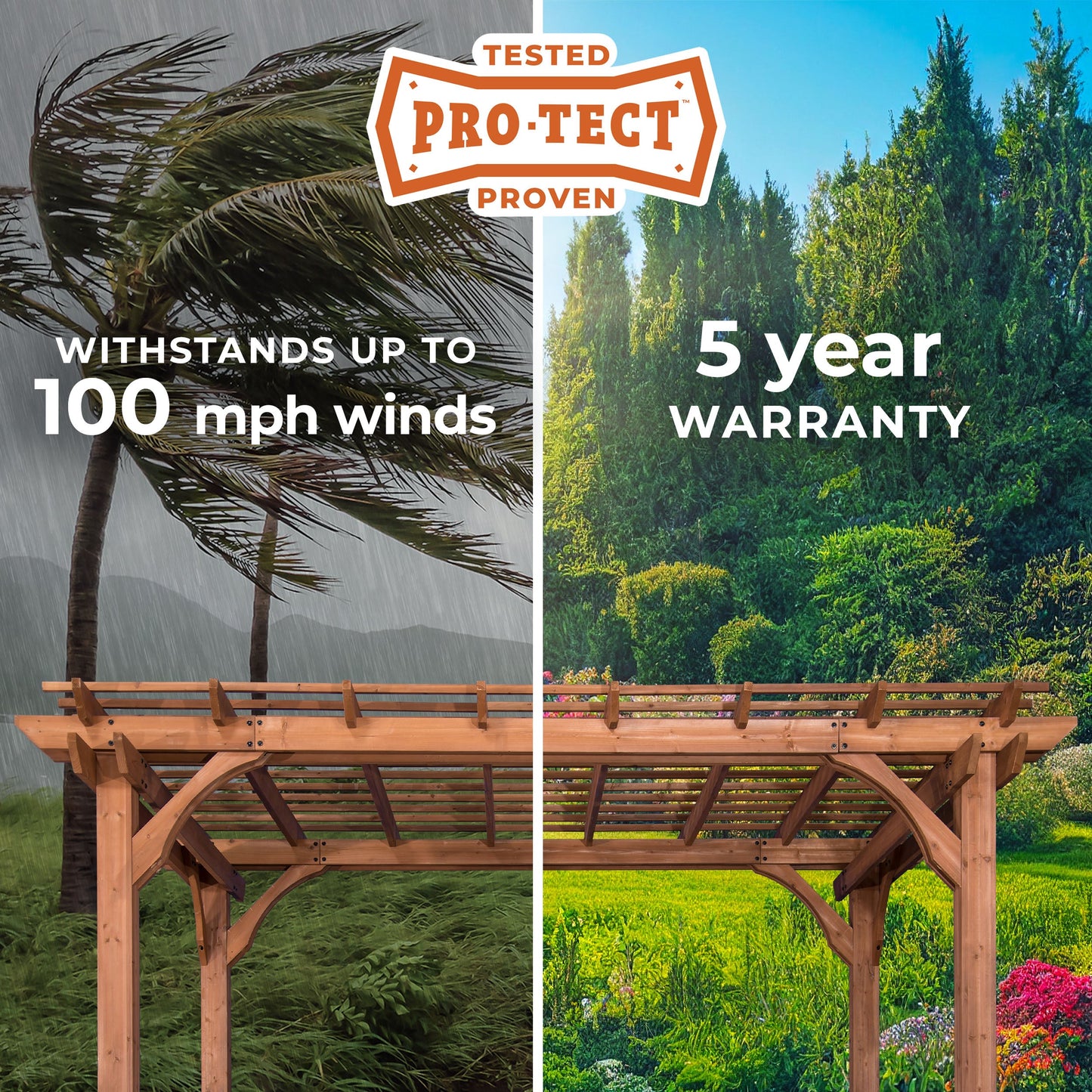 12x10 Beaumont Pergola