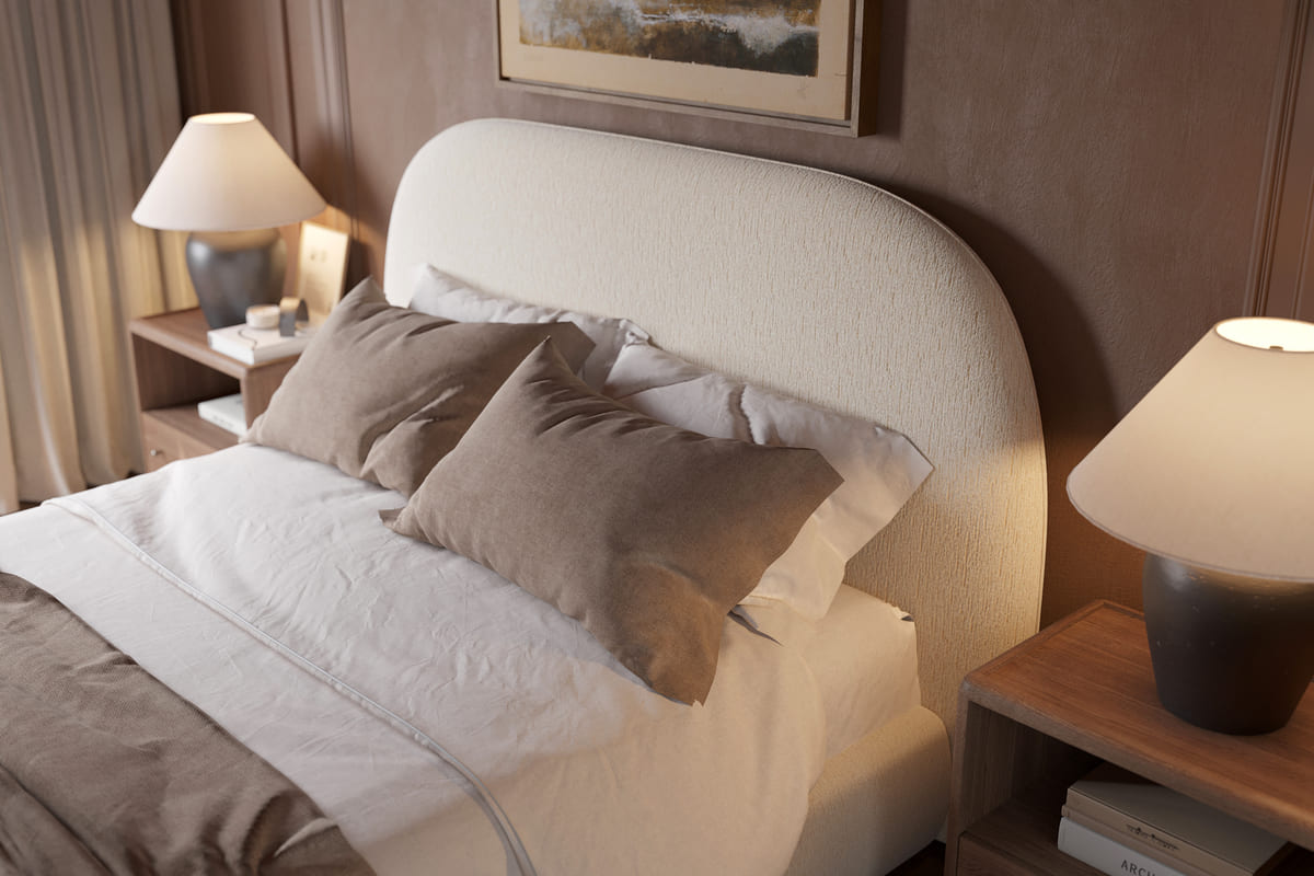 Asher Storage Bed – Rounded Hydraulic