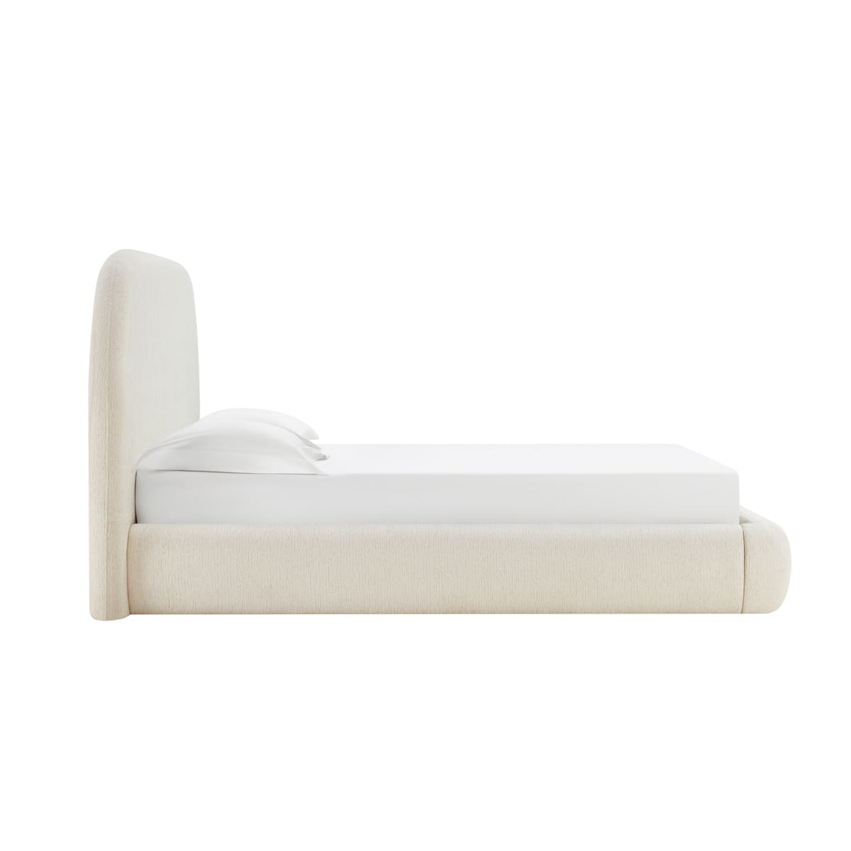 Asher Storage Bed – Rounded Hydraulic