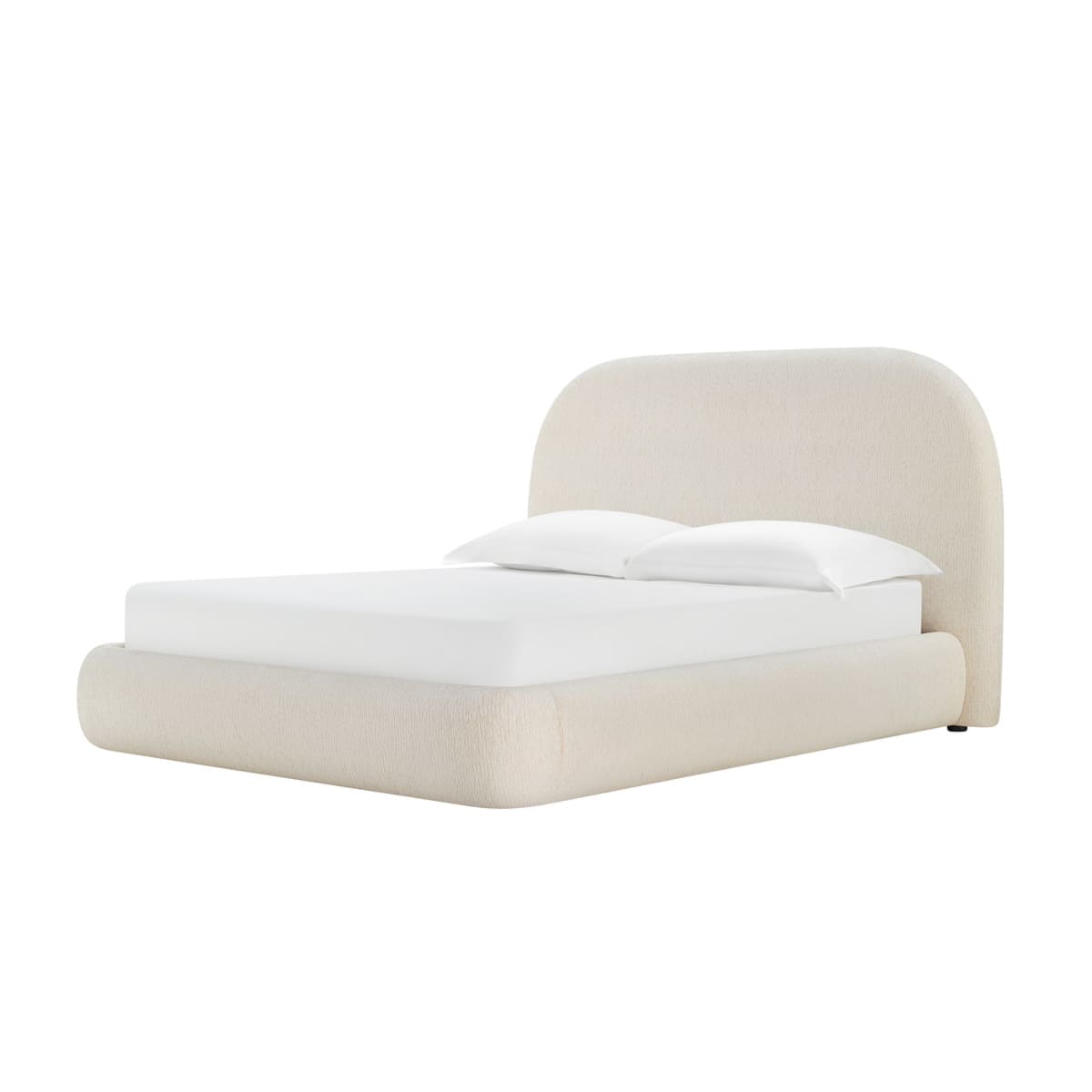 Asher Storage Bed – Rounded Hydraulic